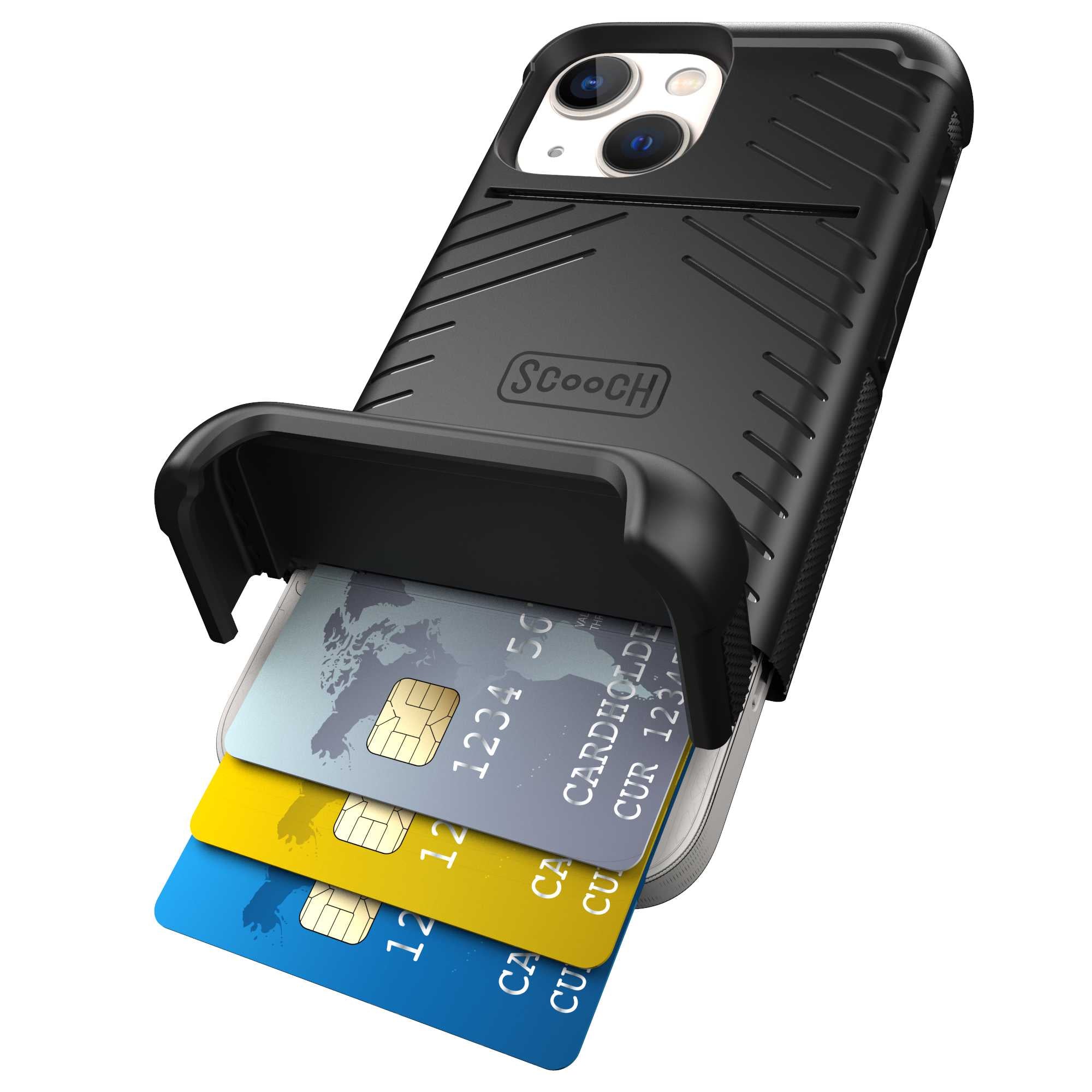 Scooch iPhone 13 Mini Wallet Case with Credit Card Holder - Wingmate