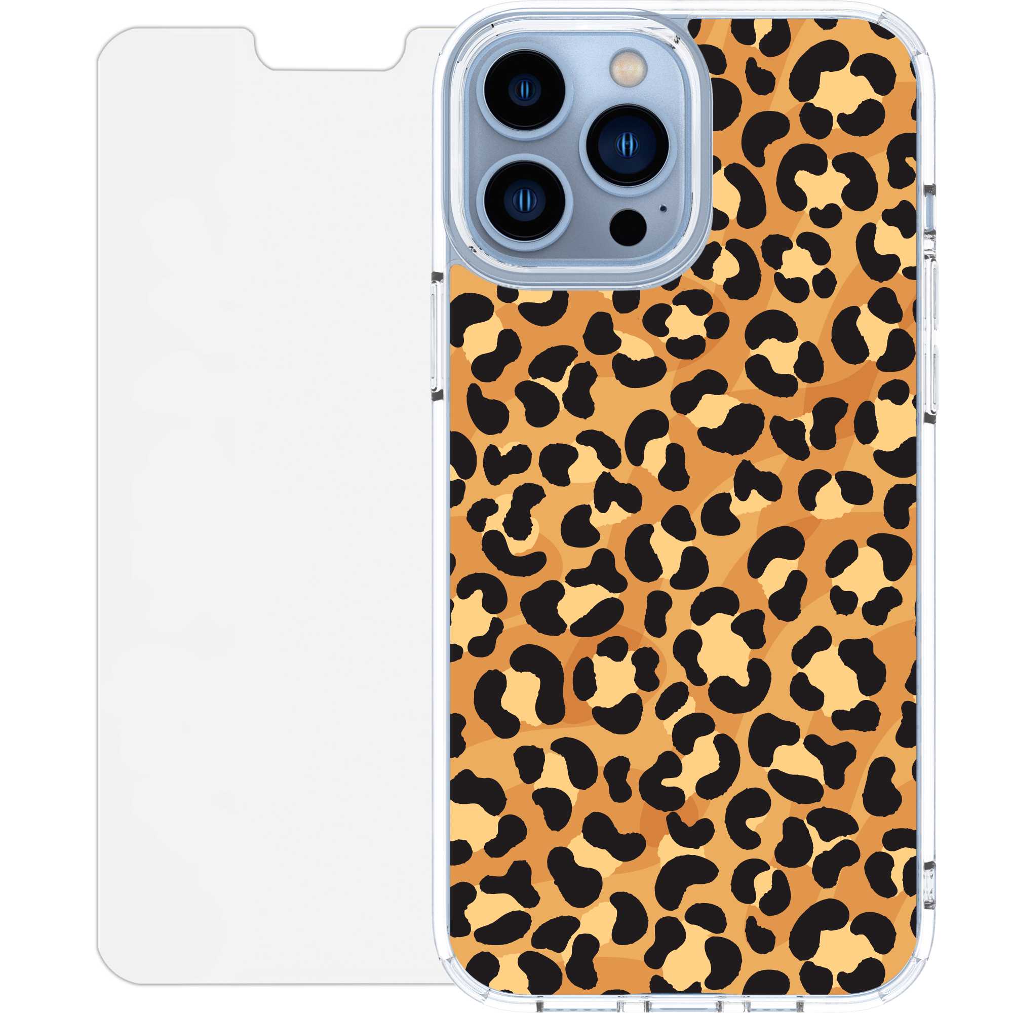 Scooch CrystalCase for iPhone 13 Pro Max ClassicLeopard Scooch CrystalCase