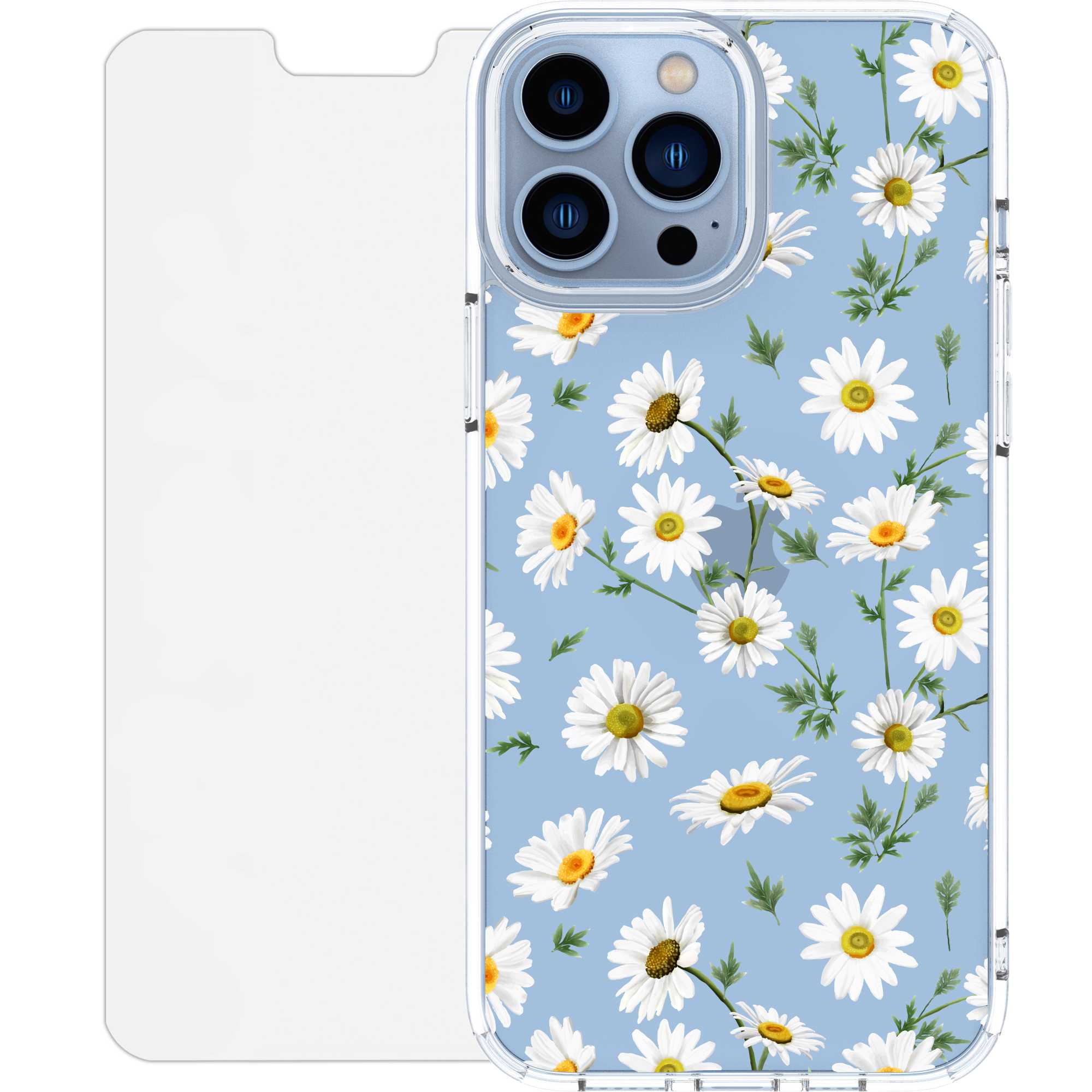 Scooch CrystalCase for iPhone 13 Pro Max Daisies Scooch CrystalCase