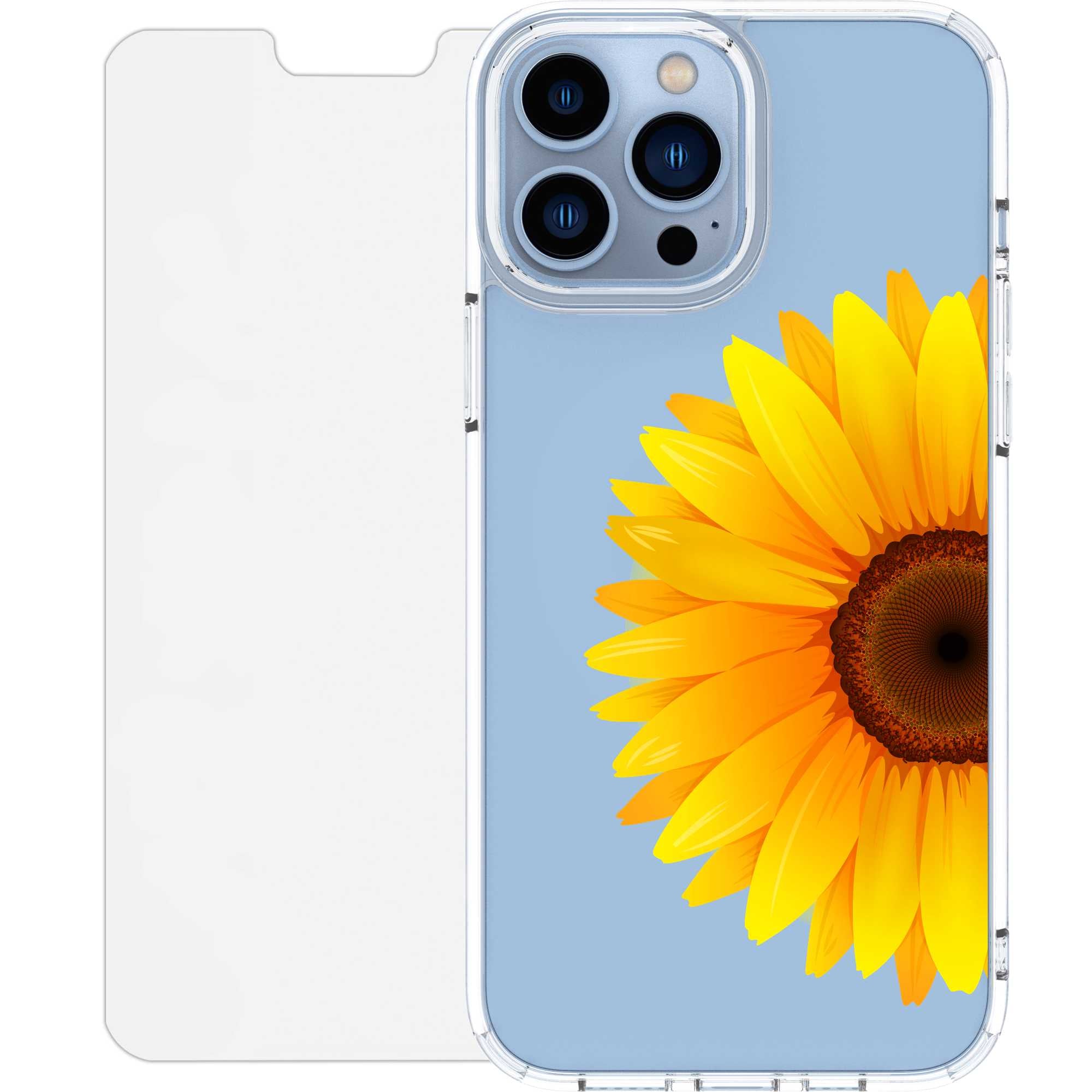 Scooch CrystalCase for iPhone 13 Pro Max Sunflower Scooch CrystalCase