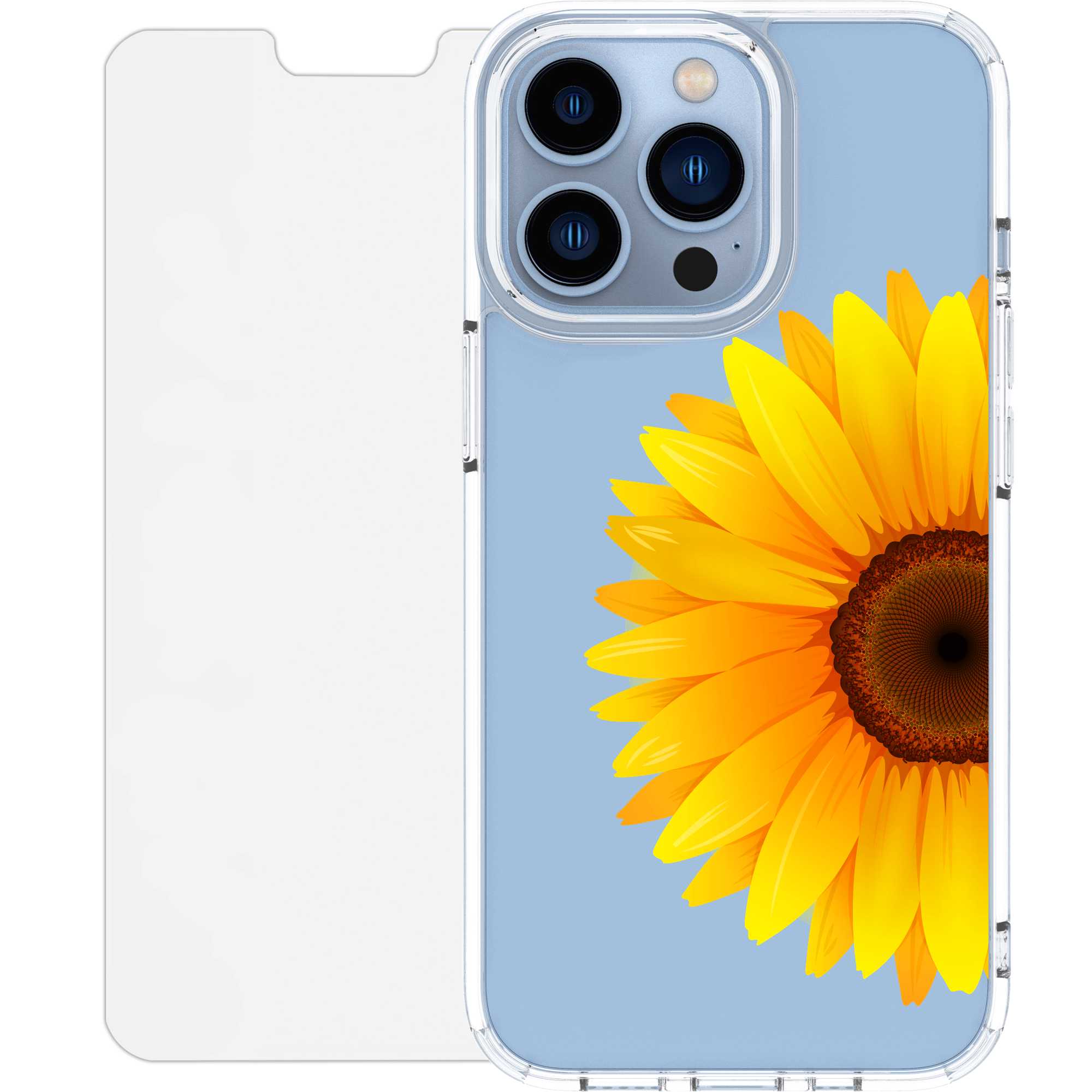 Scooch CrystalCase for iPhone 13 Pro Sunflower Scooch CrystalCase