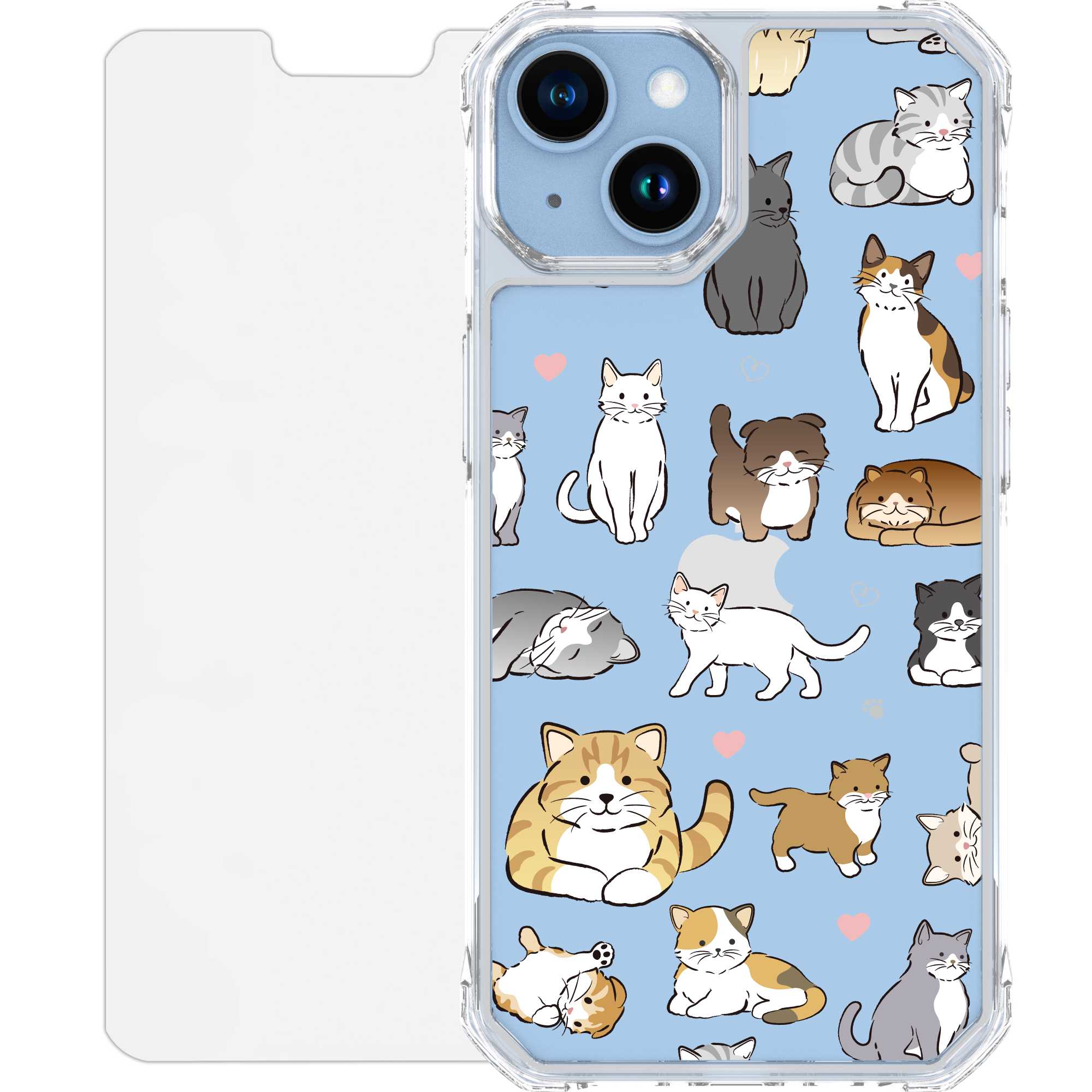 Scooch CrystalCase for iPhone 14 CatParty Scooch CrystalCase