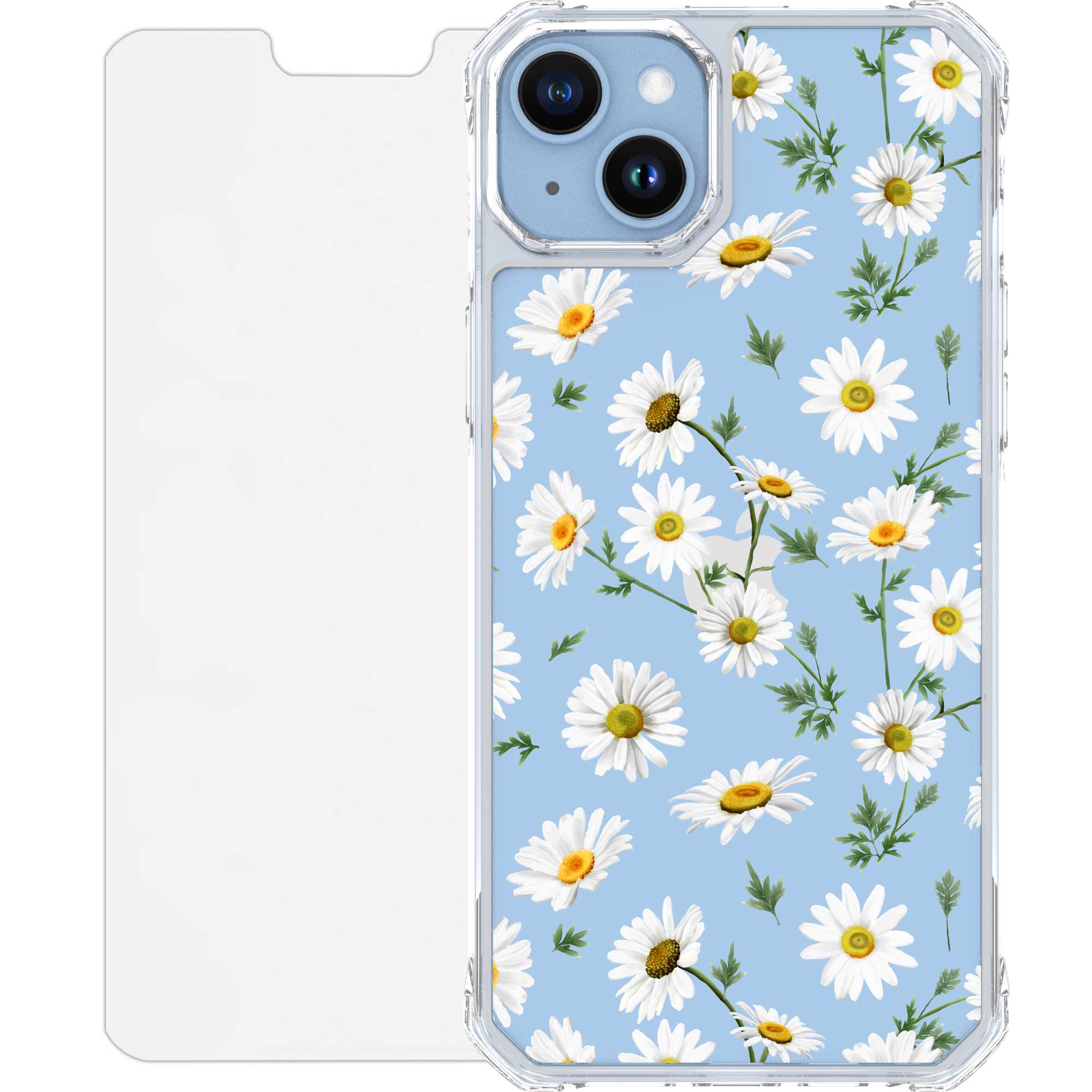 Scooch CrystalCase for iPhone 14 Plus Daisies Scooch CrystalCase