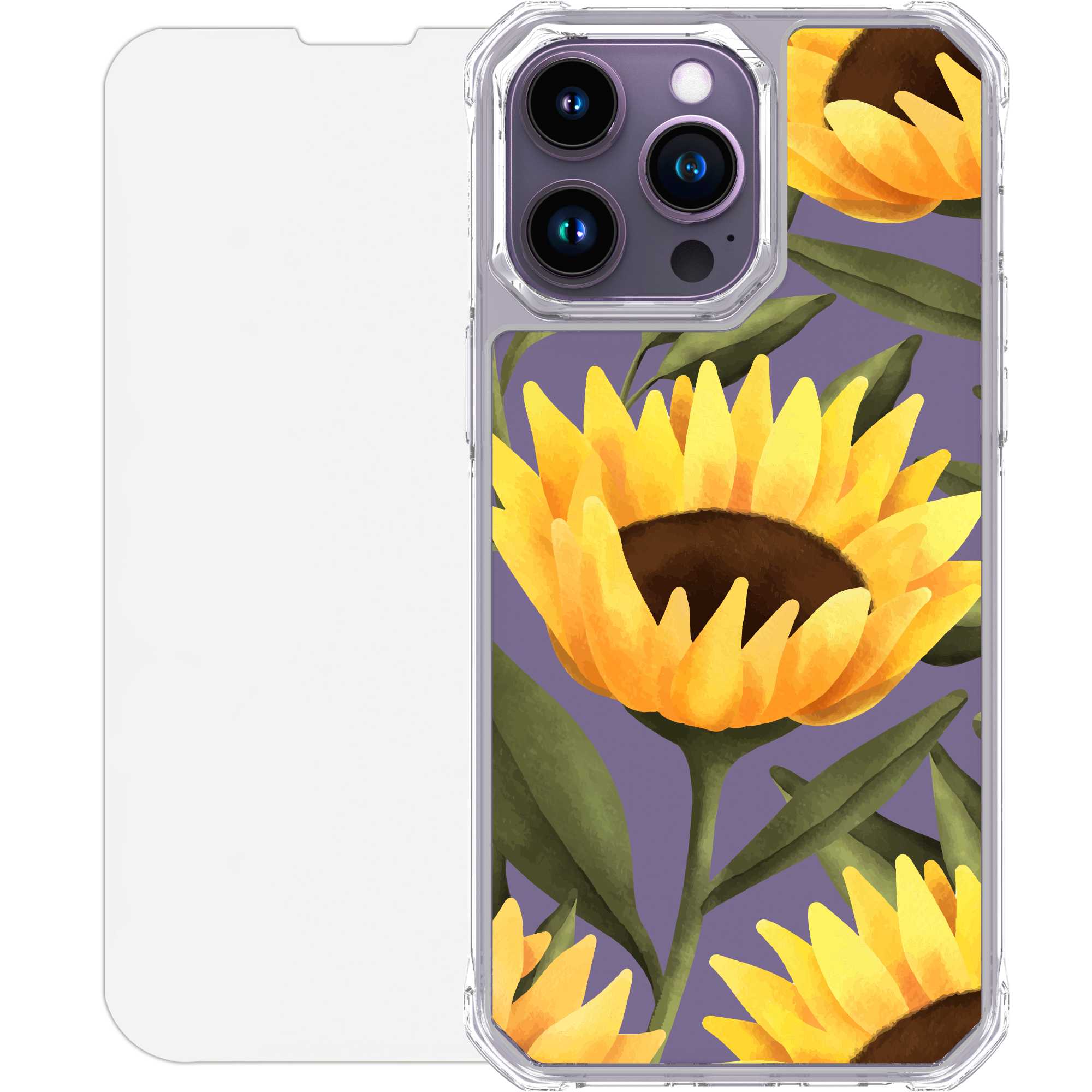 Scooch CrystalCase for iPhone 14 Pro Max BloomingSunflowers Scooch CrystalCase