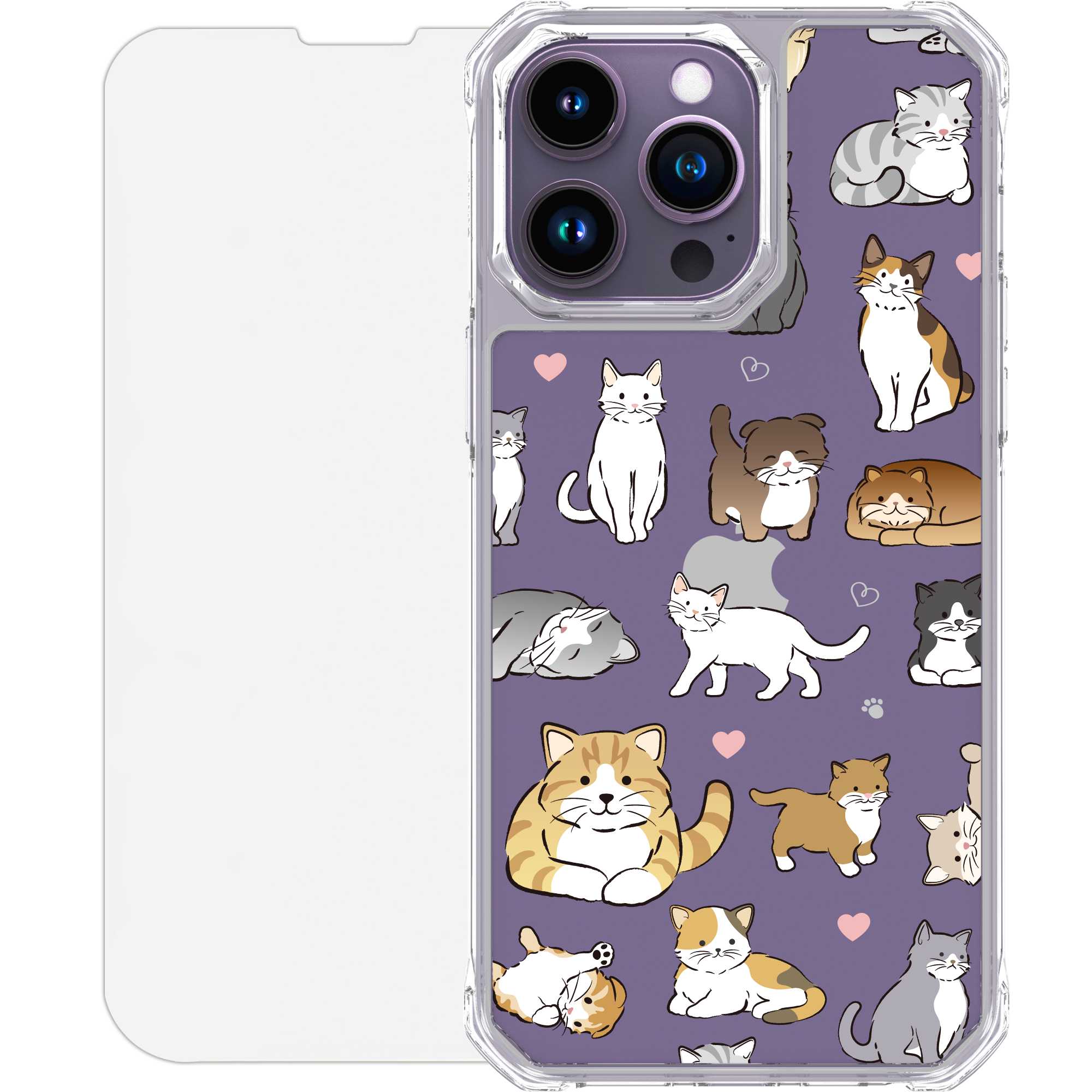 Scooch CrystalCase for iPhone 14 Pro Max CatParty Scooch CrystalCase