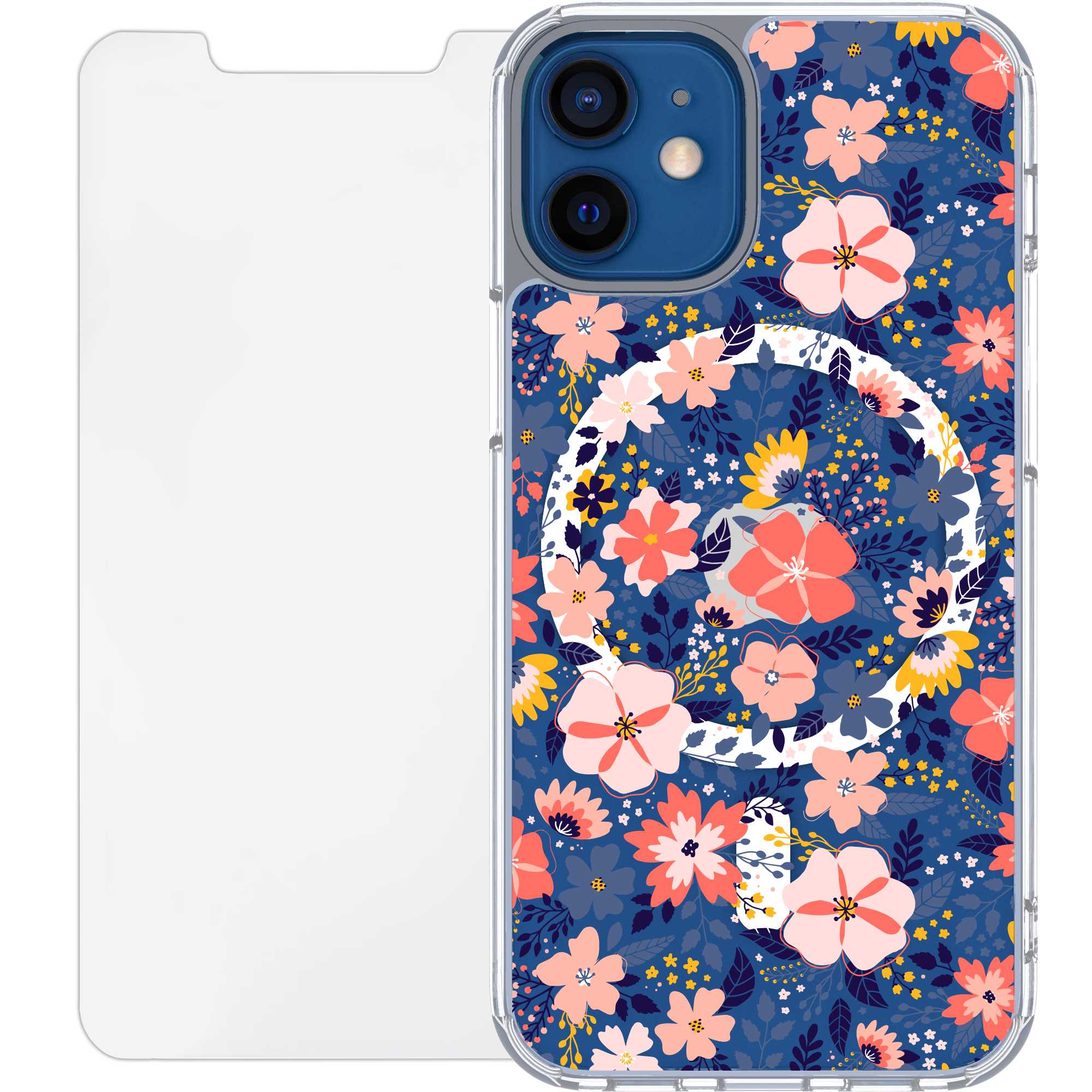 Scooch MagCase for iPhone 12 Mini Wildflowers Scooch MagCase