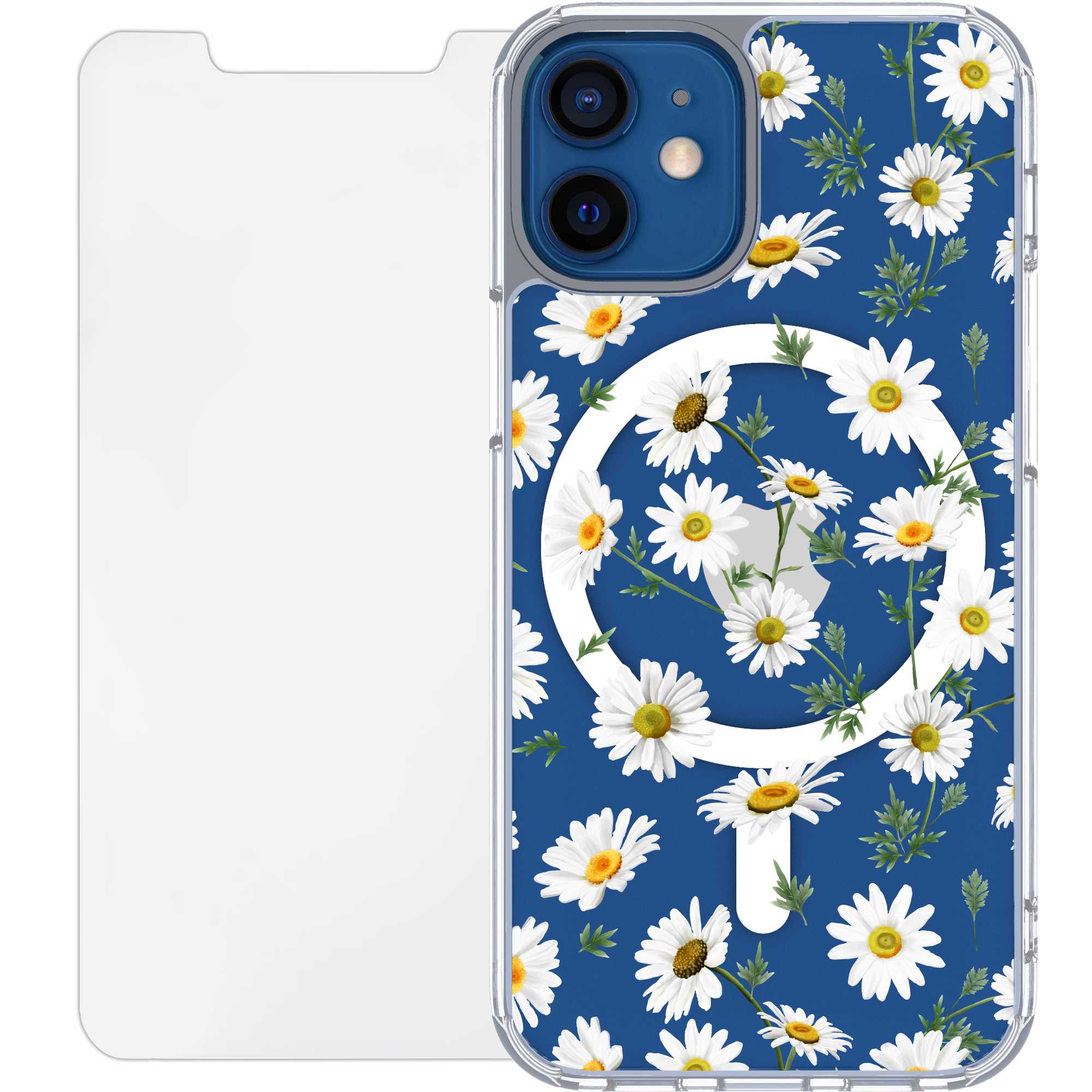 Scooch MagCase for iPhone 12 Mini Daisies Scooch MagCase