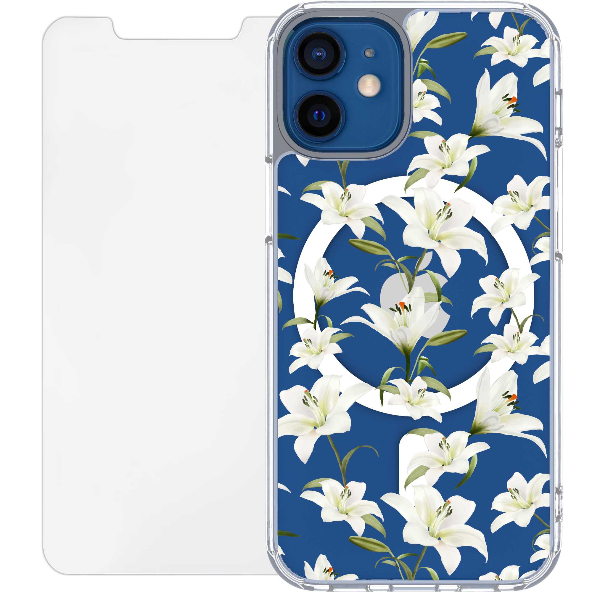 Scooch MagCase for iPhone 12 Mini Lilies Scooch MagCase
