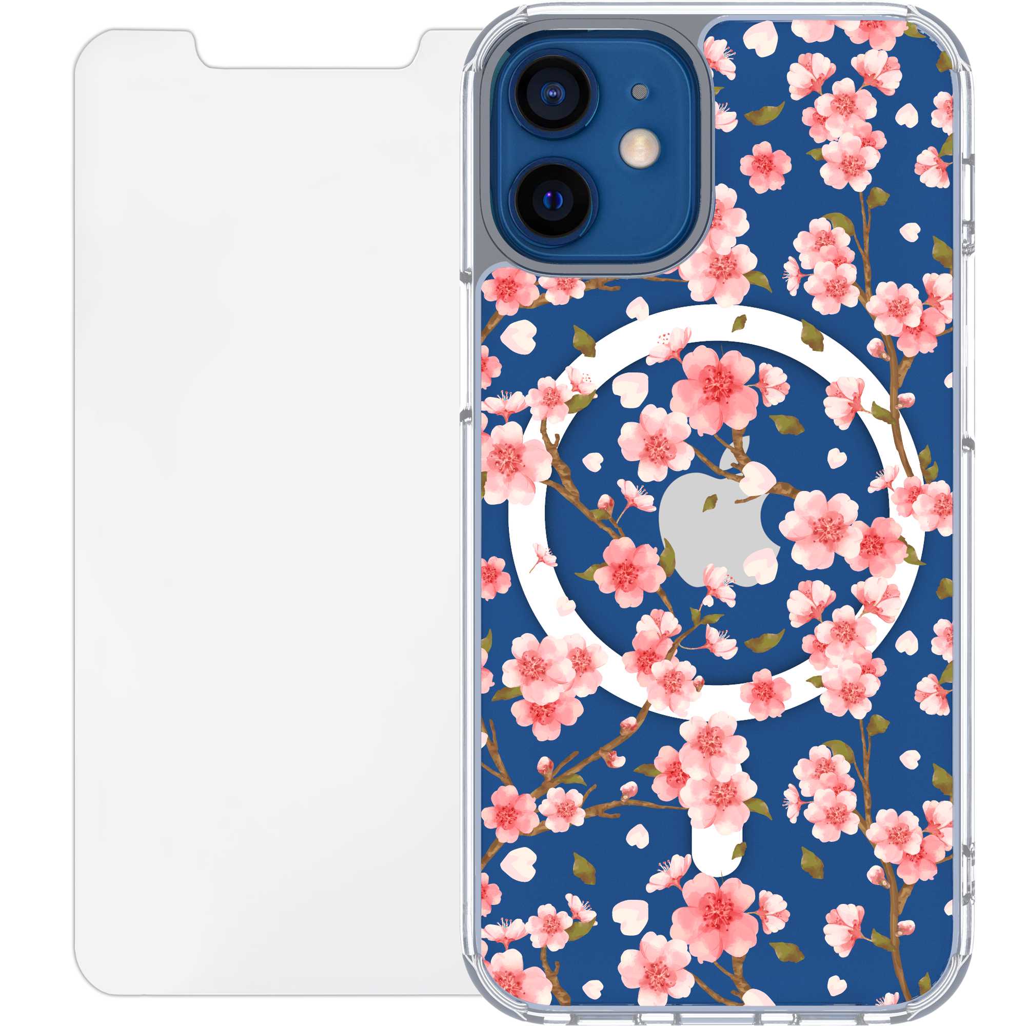 Scooch MagCase for iPhone 12 Mini PinkCherryBlossoms Scooch MagCase