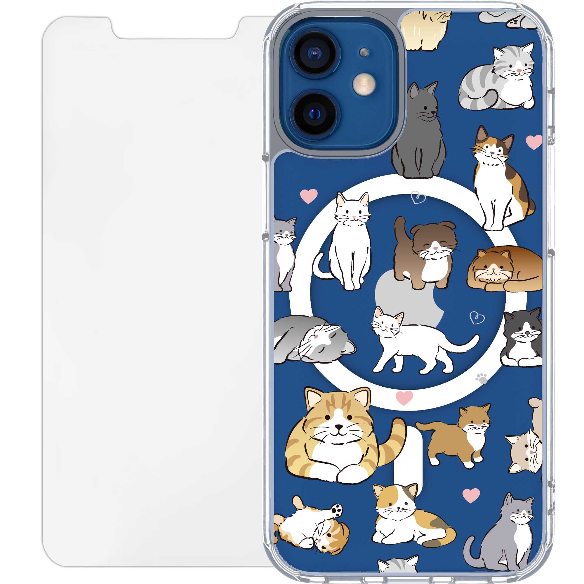 Scooch MagCase for iPhone 12 Mini CatParty Scooch MagCase