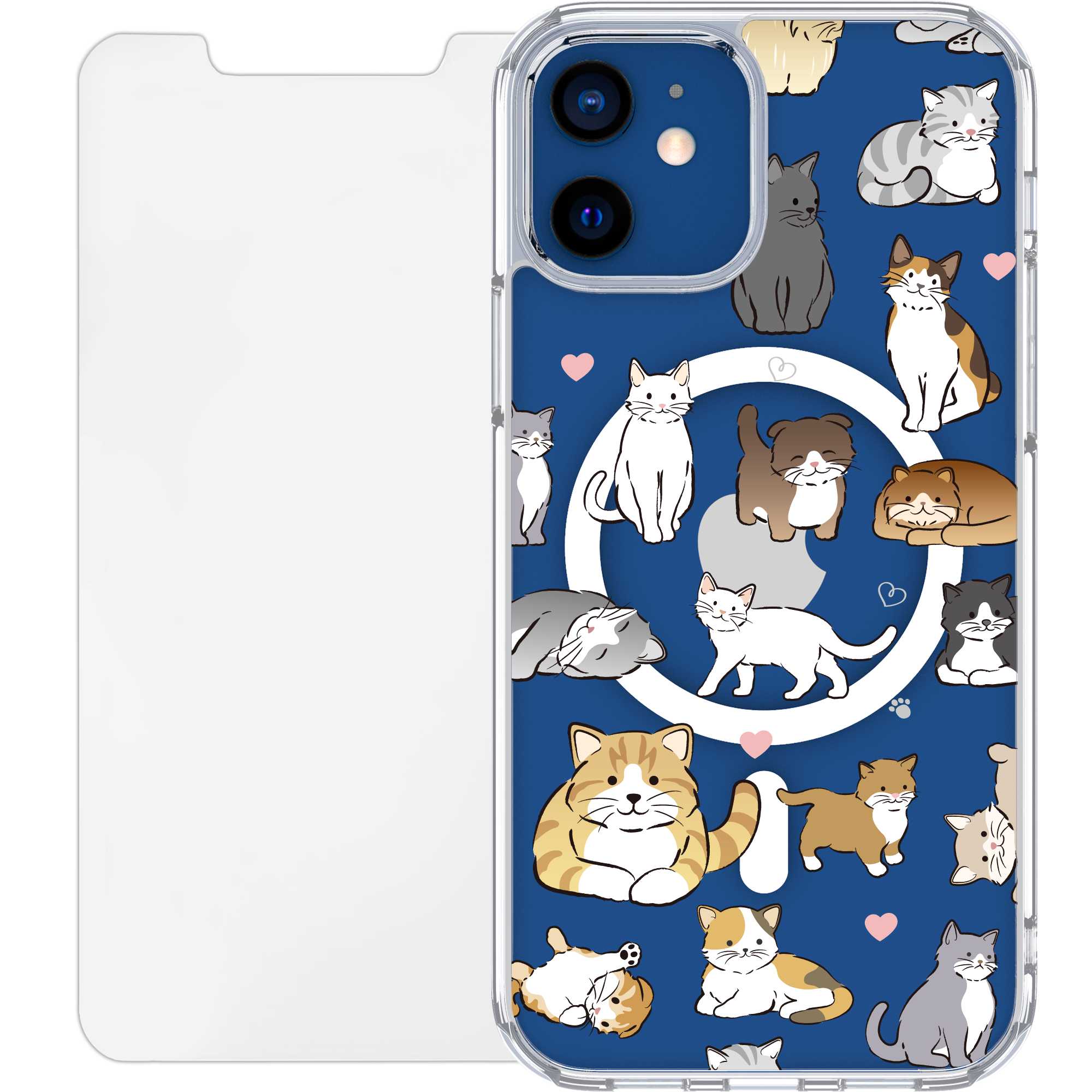 Scooch MagCase for iPhone 12 CatParty Scooch MagCase