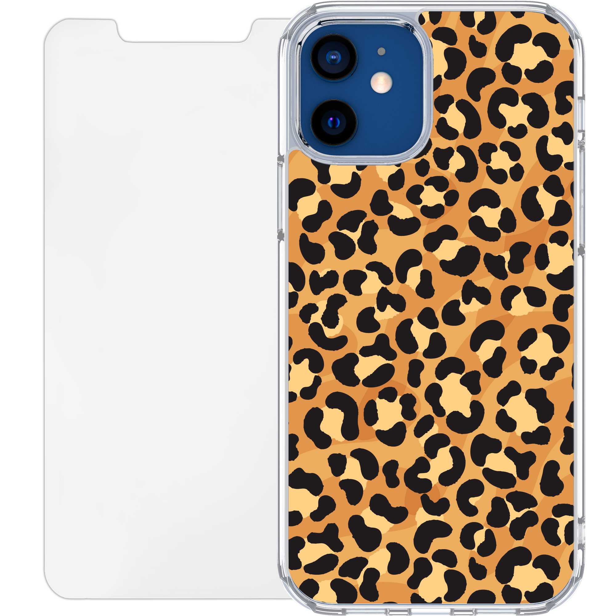 Scooch MagCase for iPhone 12 ClassicLeopard Scooch MagCase