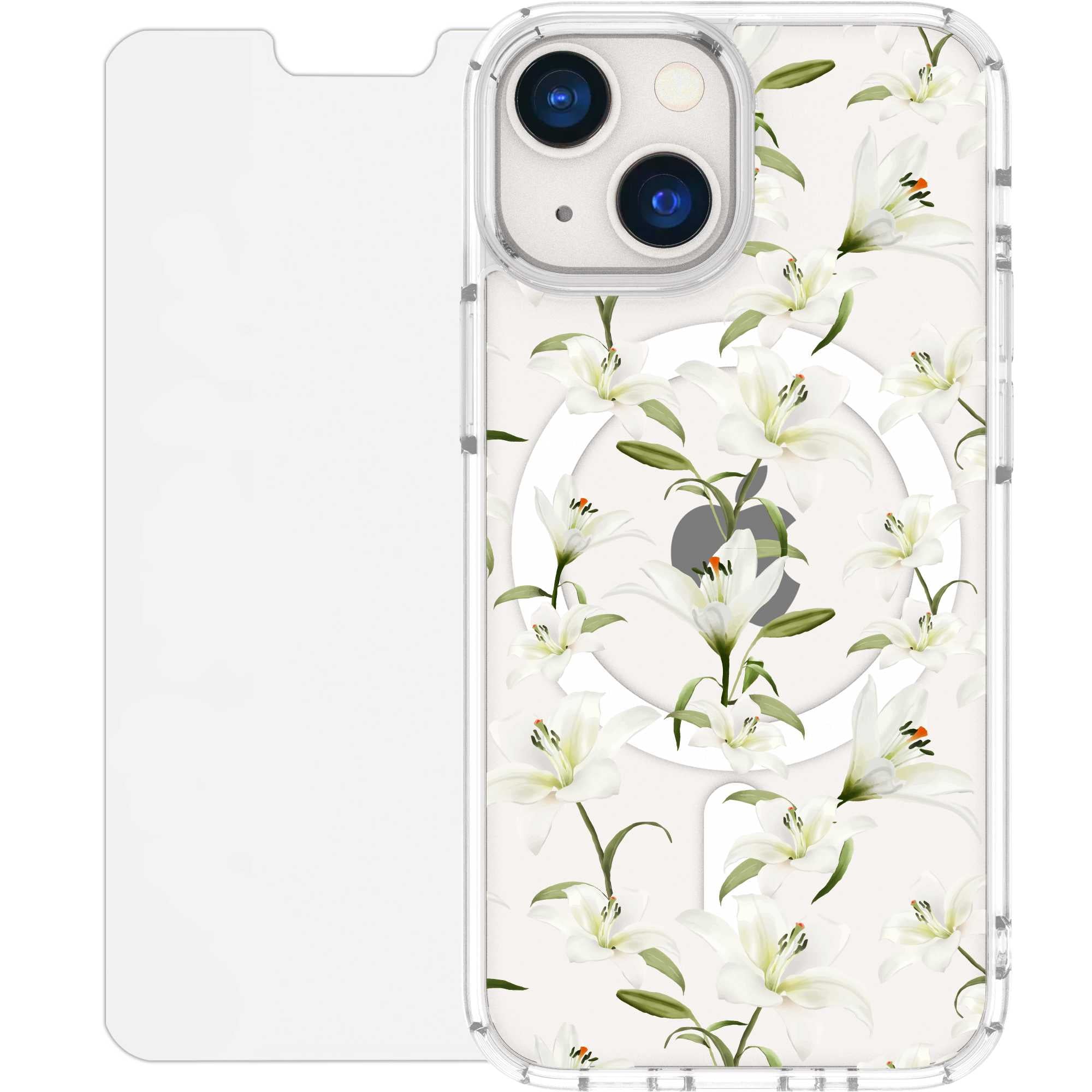 Scooch MagCase for iPhone 13 Mini Lilies Scooch MagCase