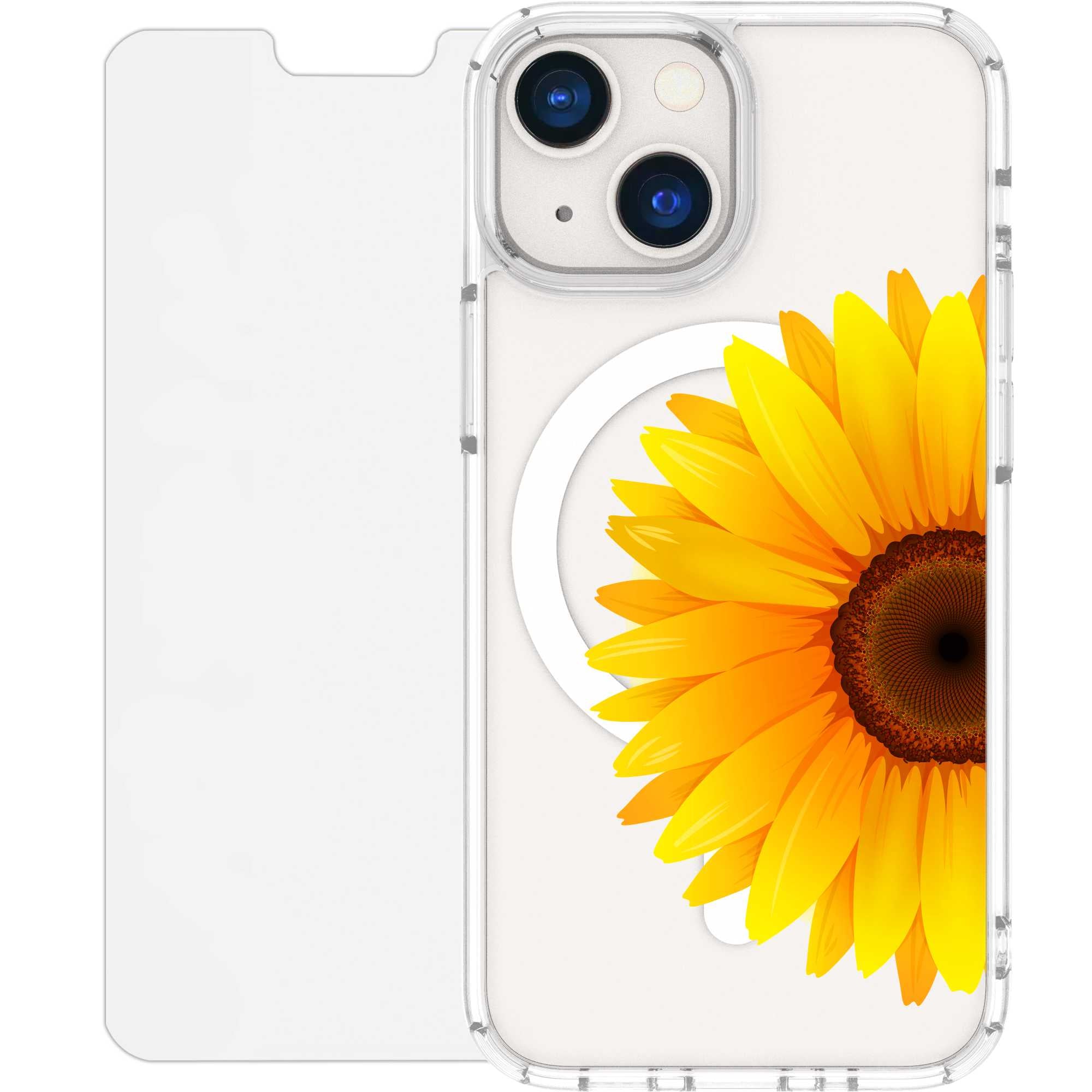 Scooch MagCase for iPhone 13 Mini Sunflower Scooch MagCase
