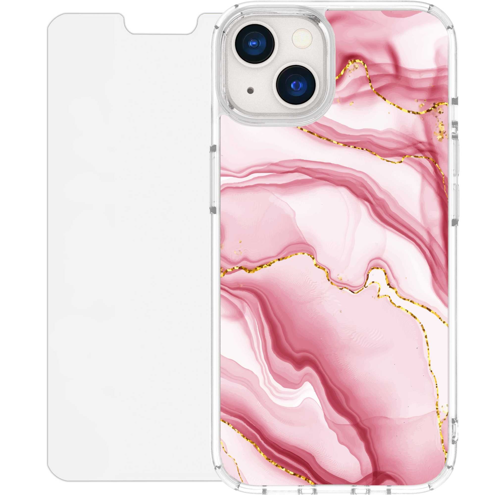 Scooch MagCase for iPhone 13 BlushMarble Scooch MagCase