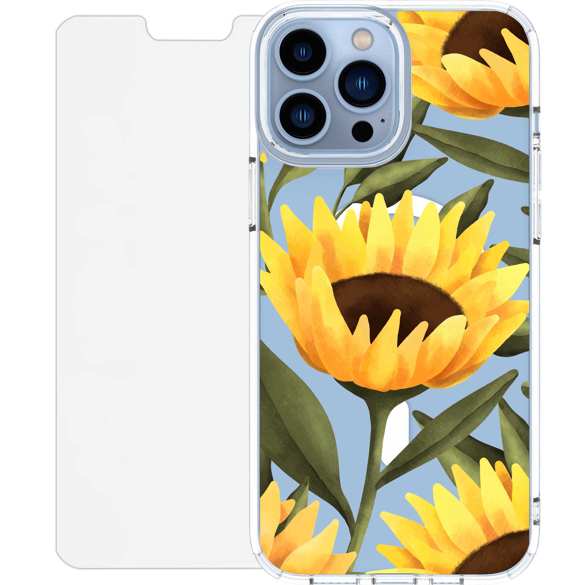 Scooch MagCase for iPhone 13 Pro Max BloomingSunflowers Scooch MagCase