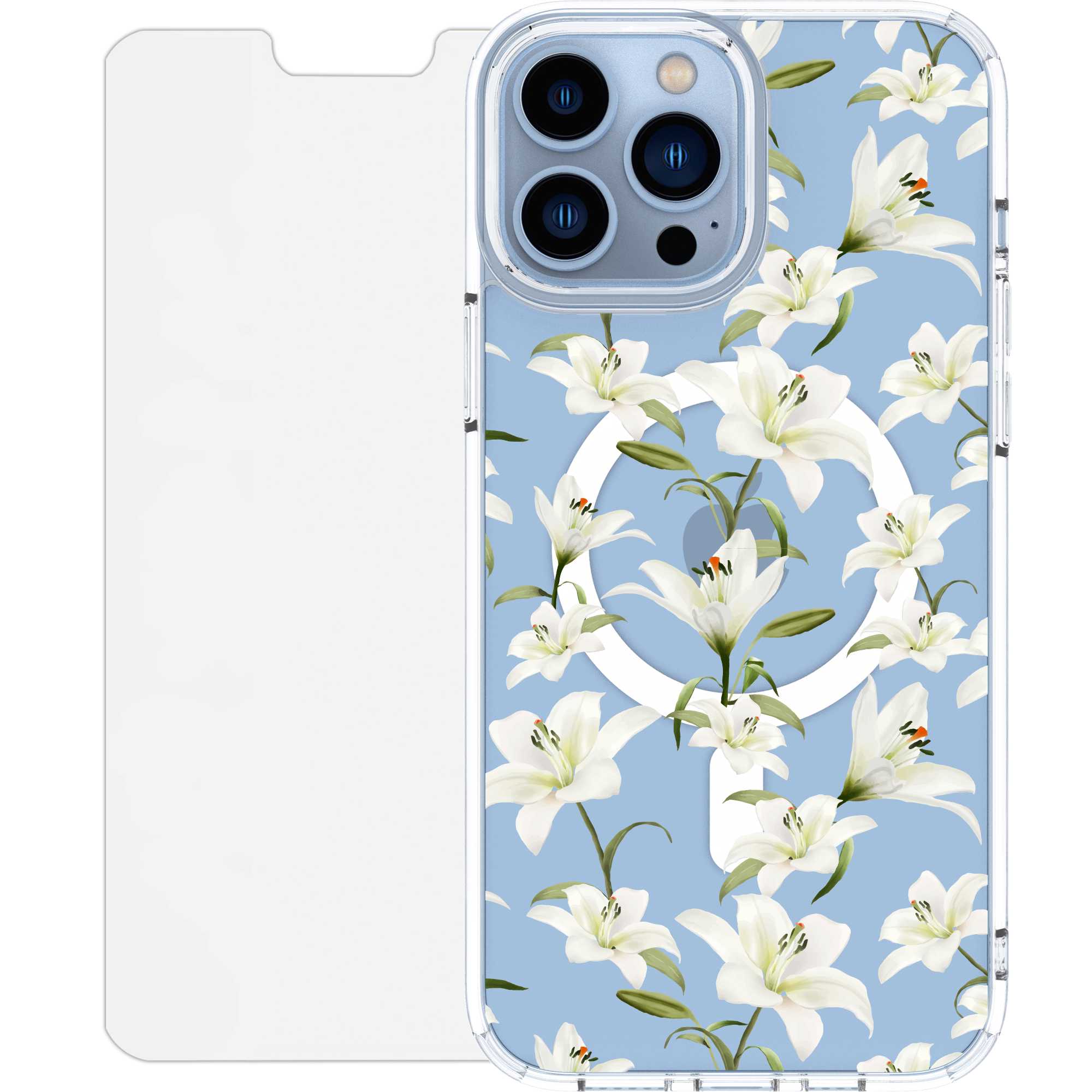 Scooch MagCase for iPhone 13 Pro Max Lilies Scooch MagCase