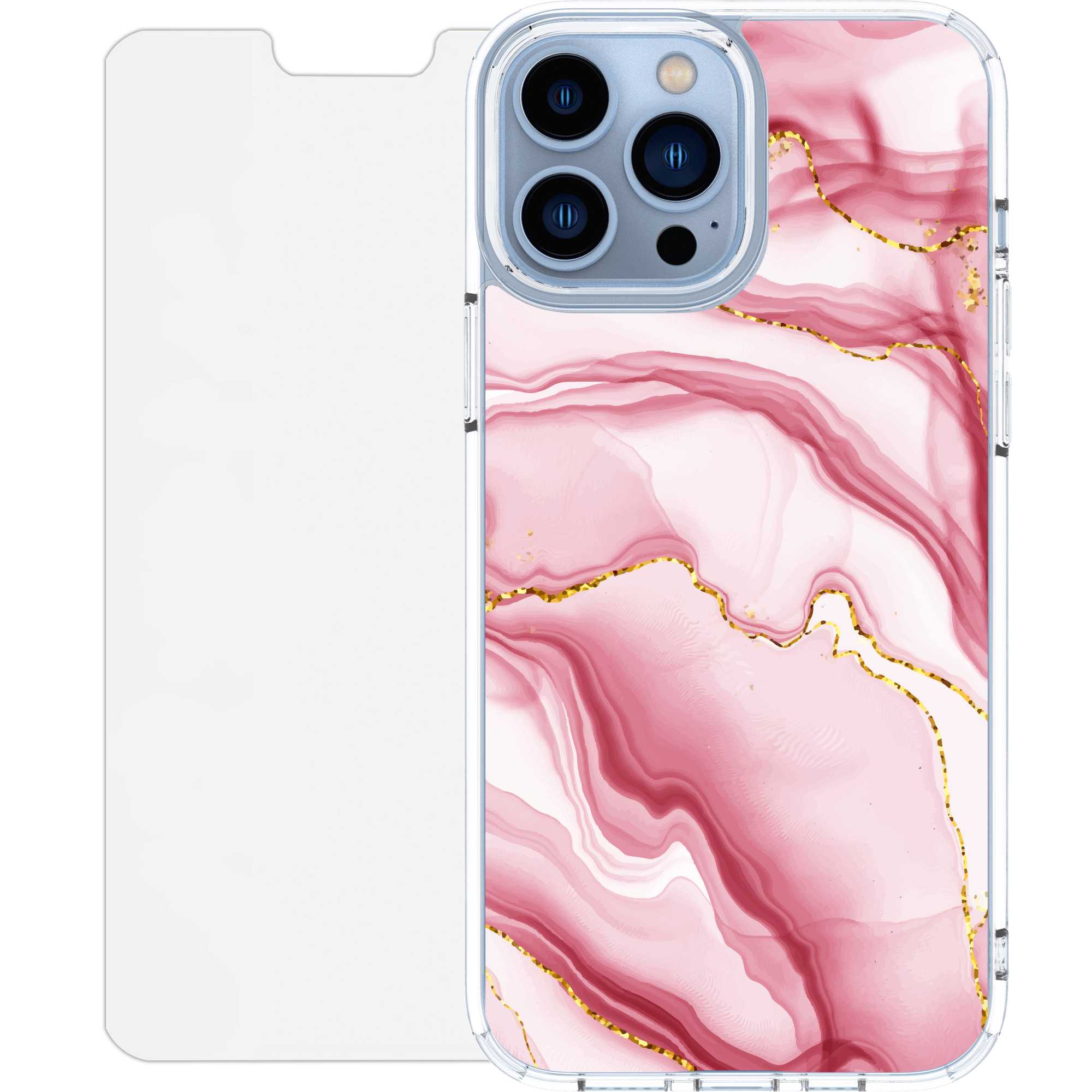 Scooch MagCase for iPhone 13 Pro Max BlushMarble Scooch MagCase