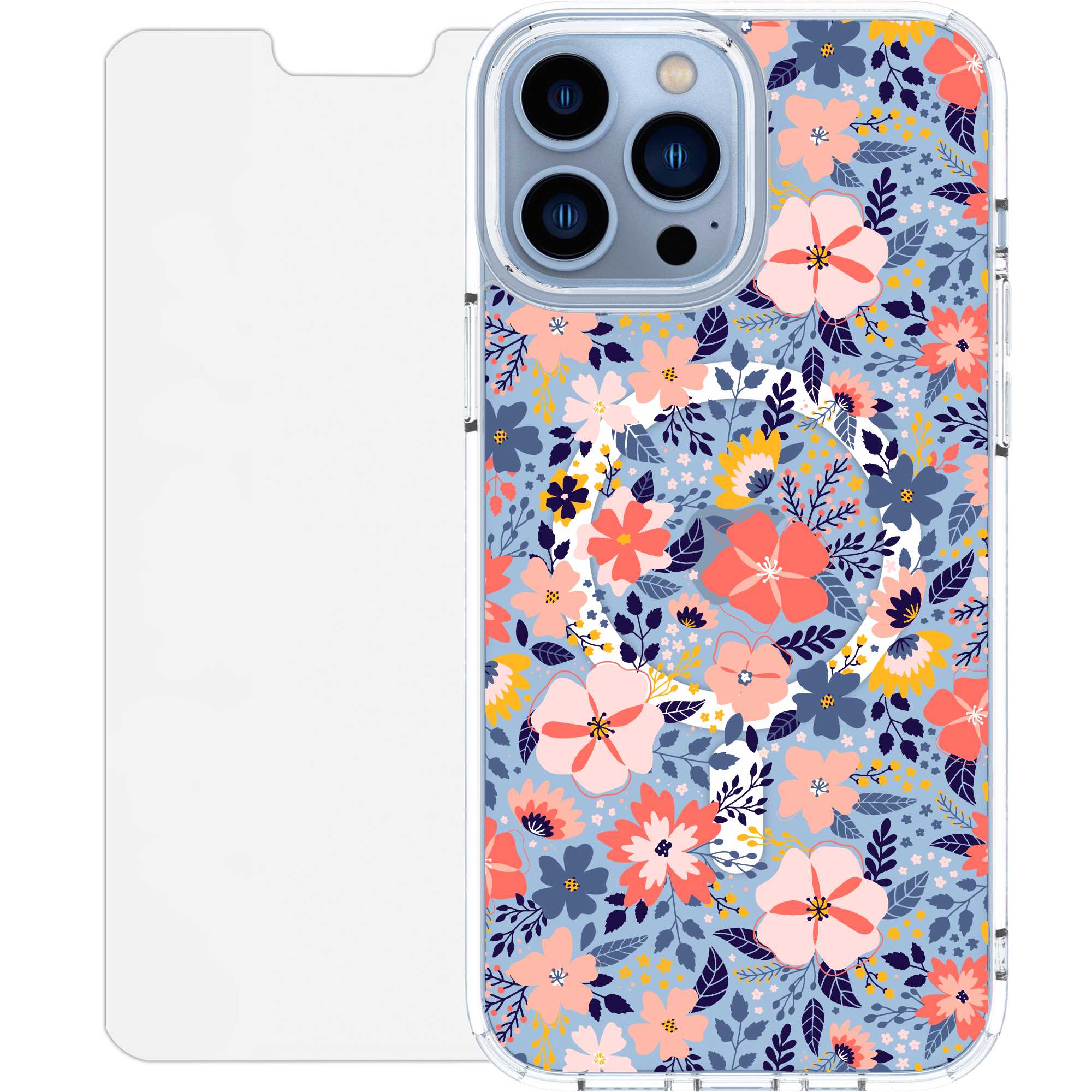 Scooch MagCase for iPhone 13 Pro Max Wildflowers Scooch MagCase