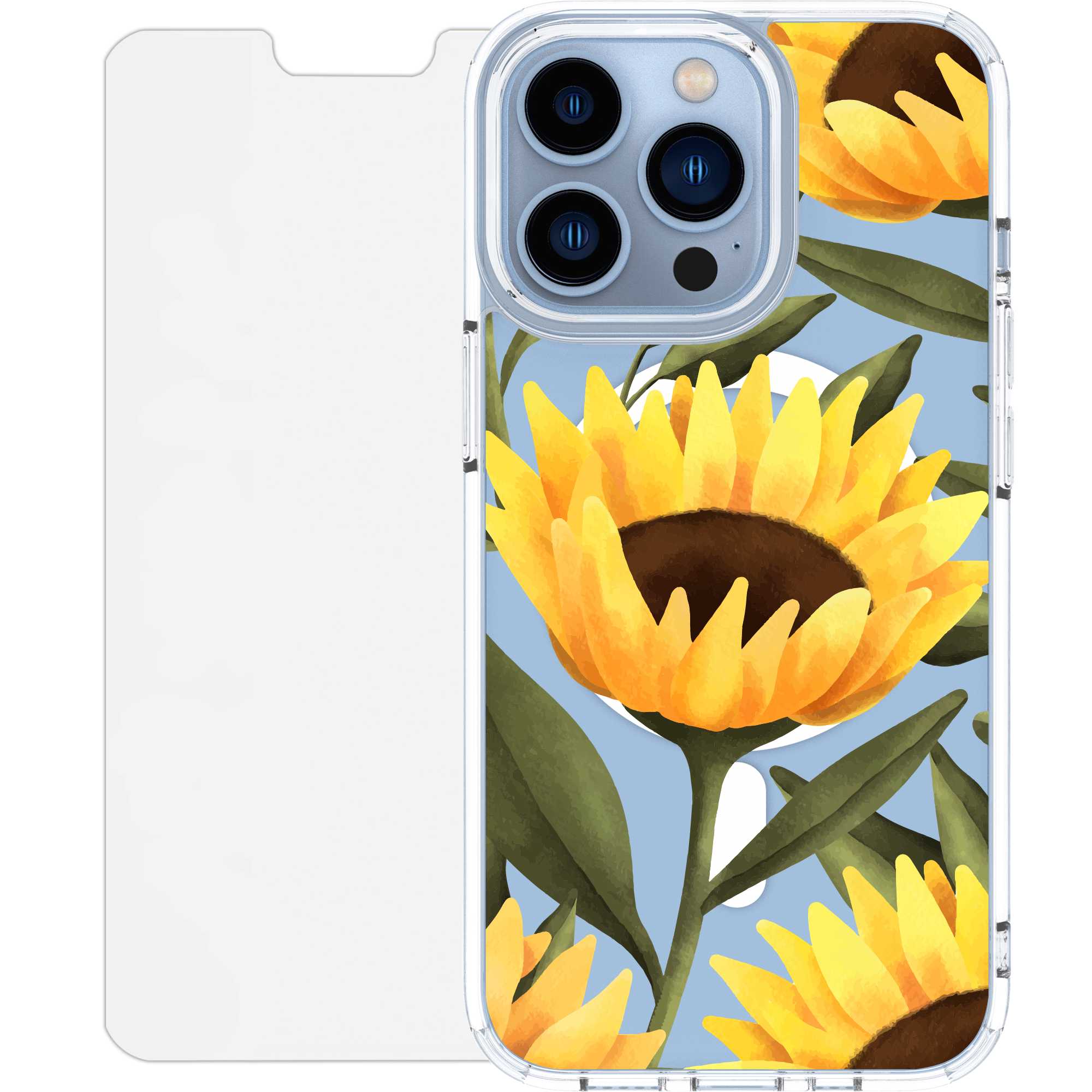 Scooch MagCase for iPhone 13 Pro BloomingSunflowers Scooch MagCase
