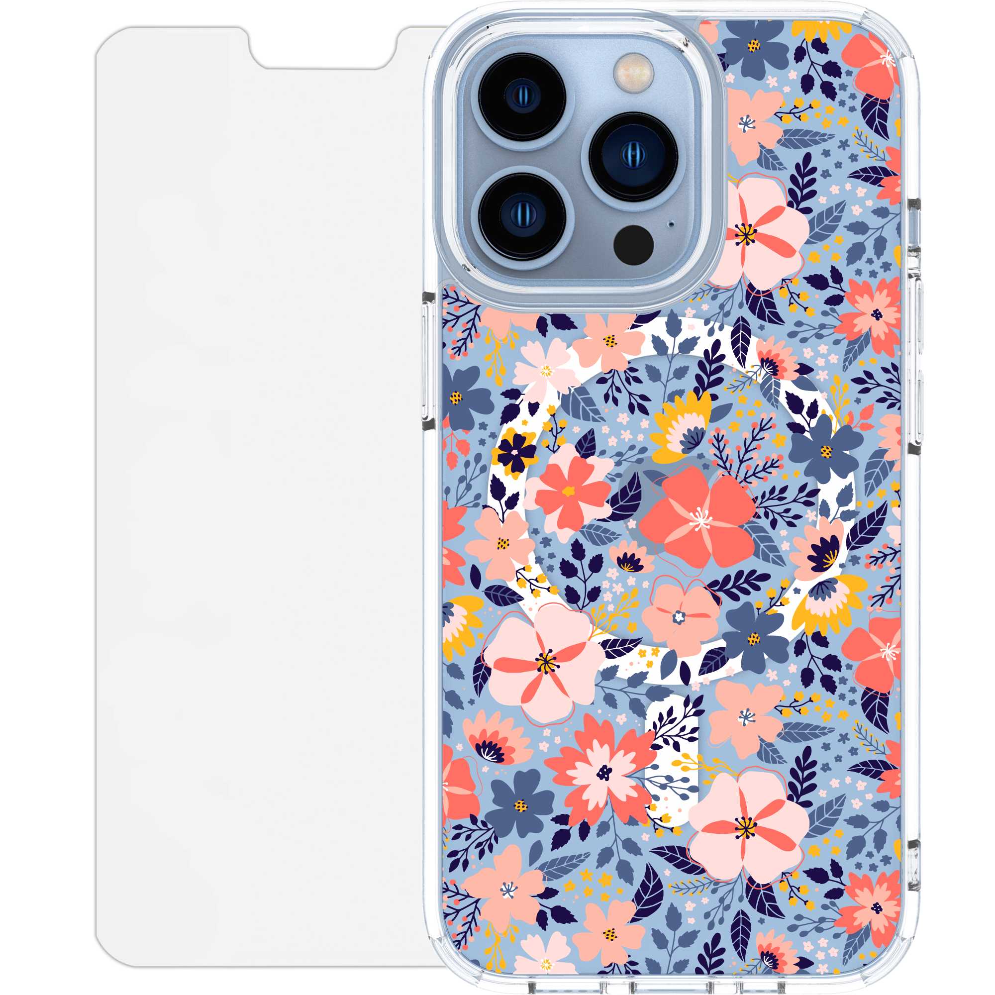 Scooch MagCase for iPhone 13 Pro Wildflowers Scooch MagCase