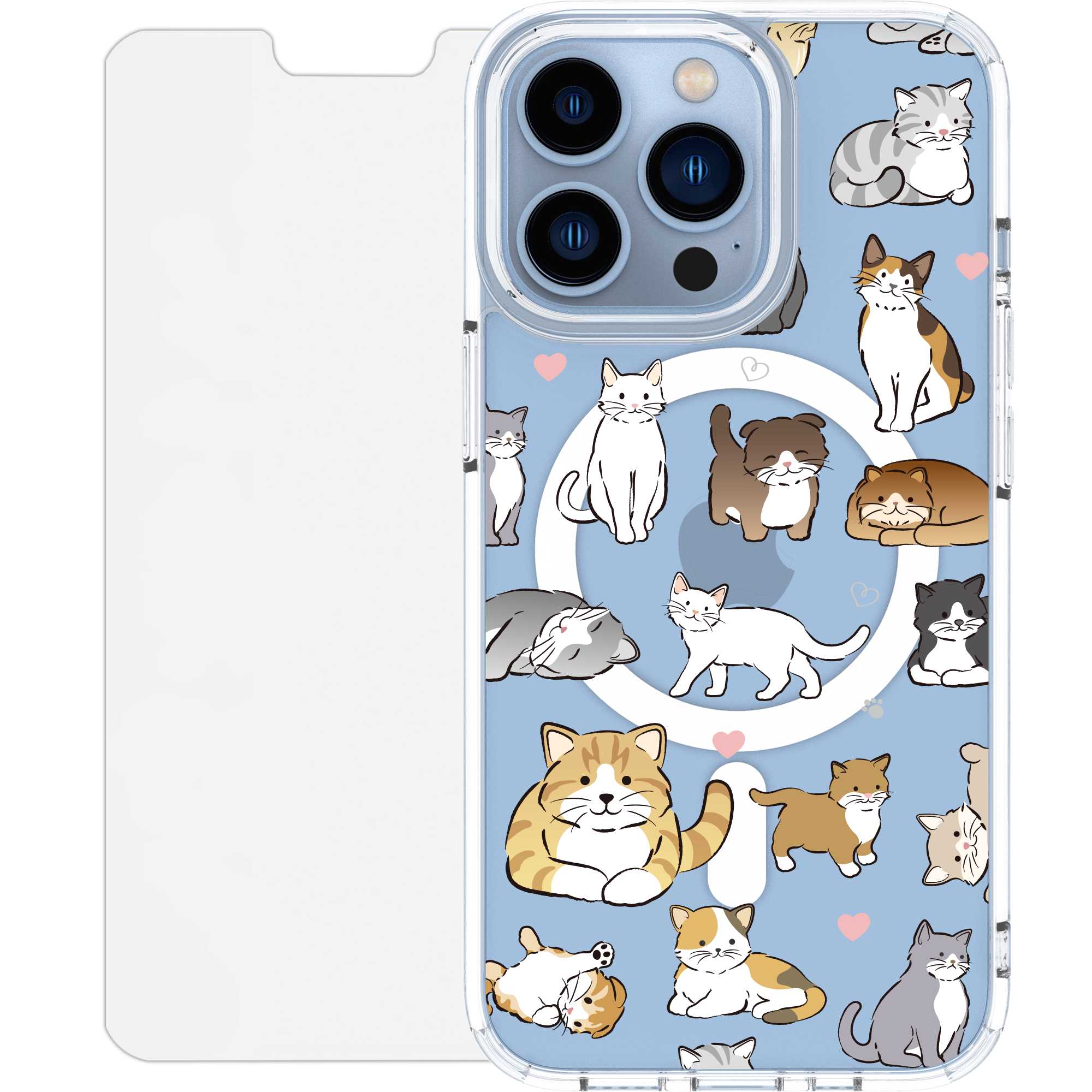 Scooch MagCase for iPhone 13 Pro CatParty Scooch MagCase