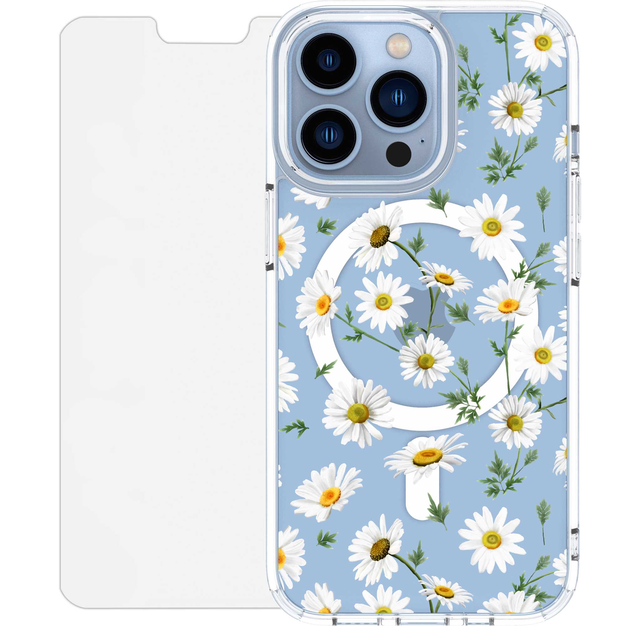 Scooch MagCase for iPhone 13 Pro Daisies Scooch MagCase