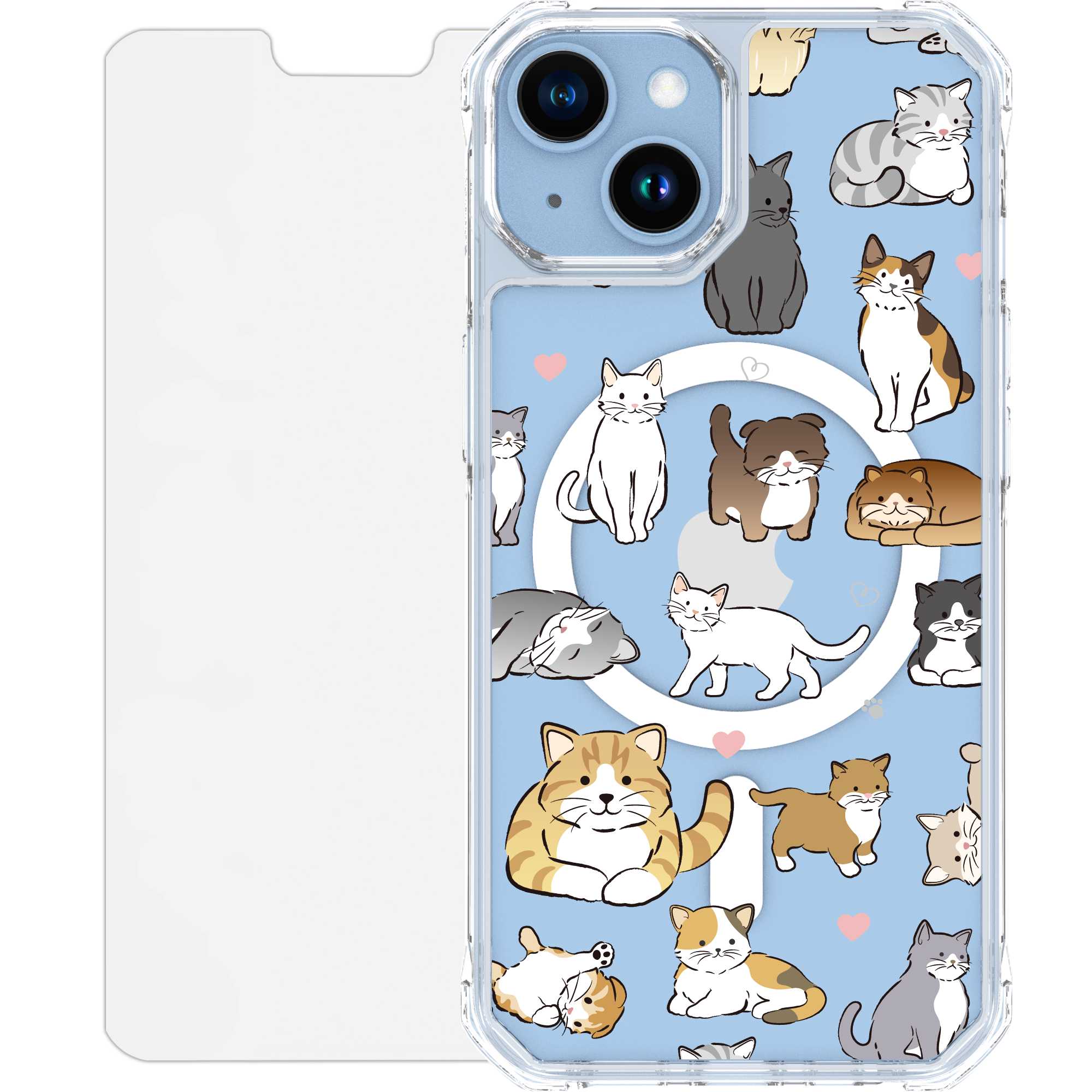 Scooch MagCase for iPhone 14 CatParty Scooch MagCase