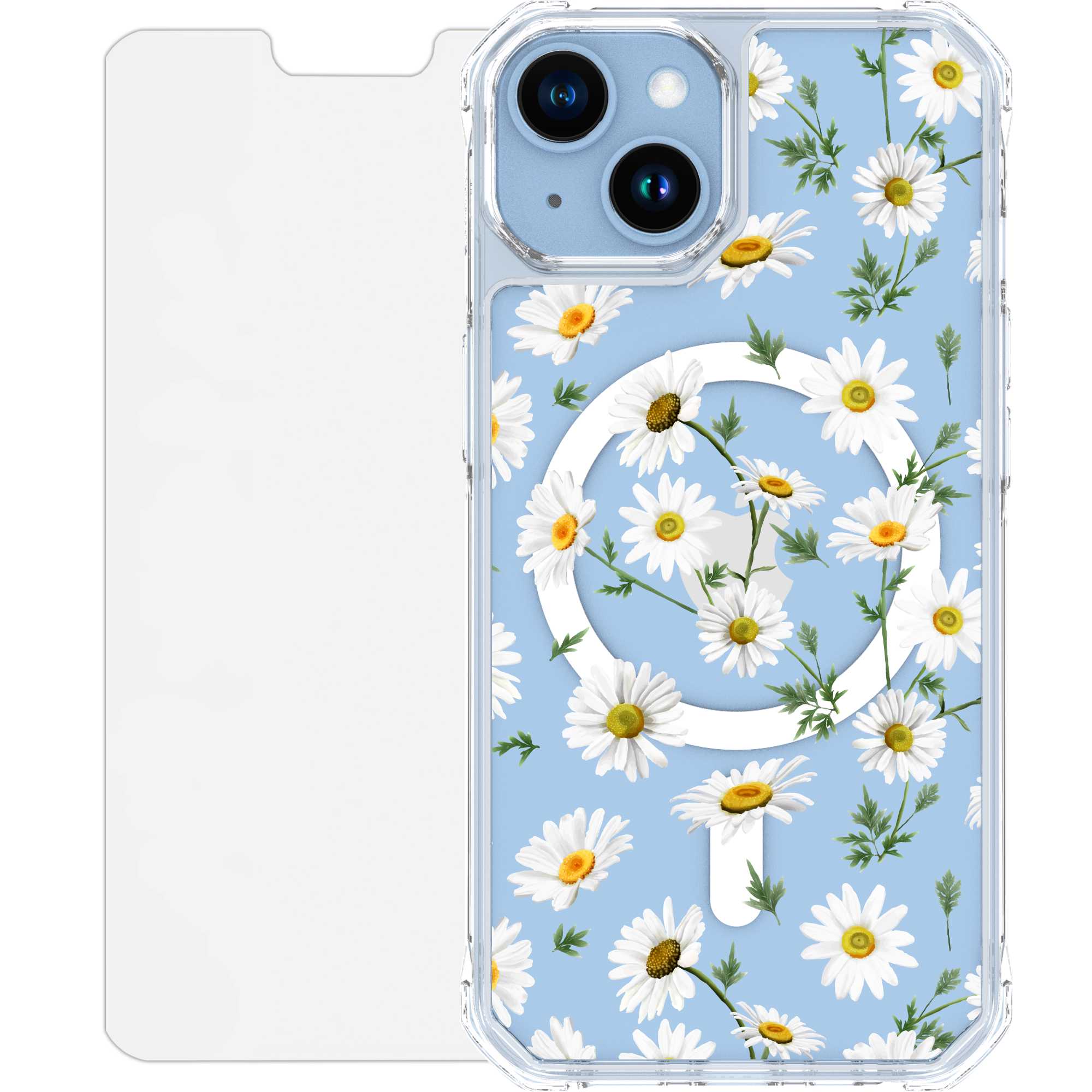 Scooch MagCase for iPhone 14 Daisies Scooch MagCase