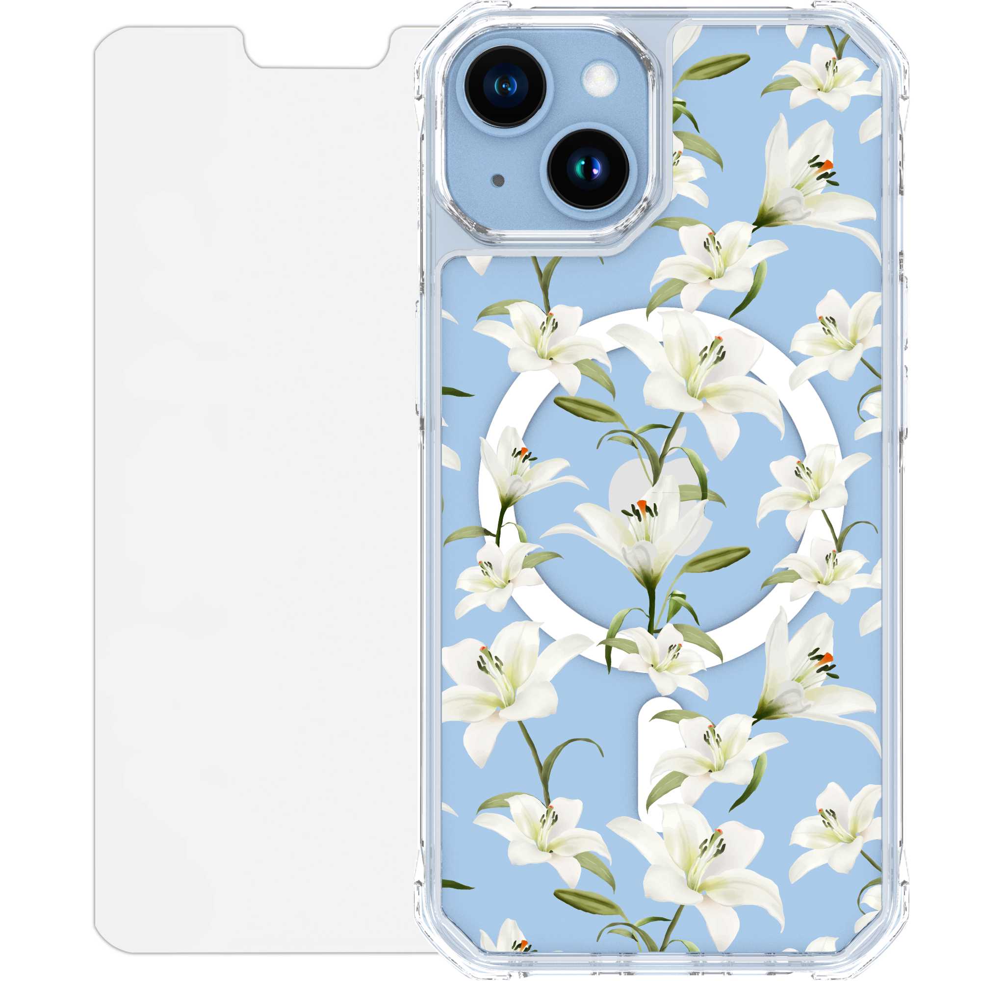 Scooch MagCase for iPhone 14 Lilies Scooch MagCase