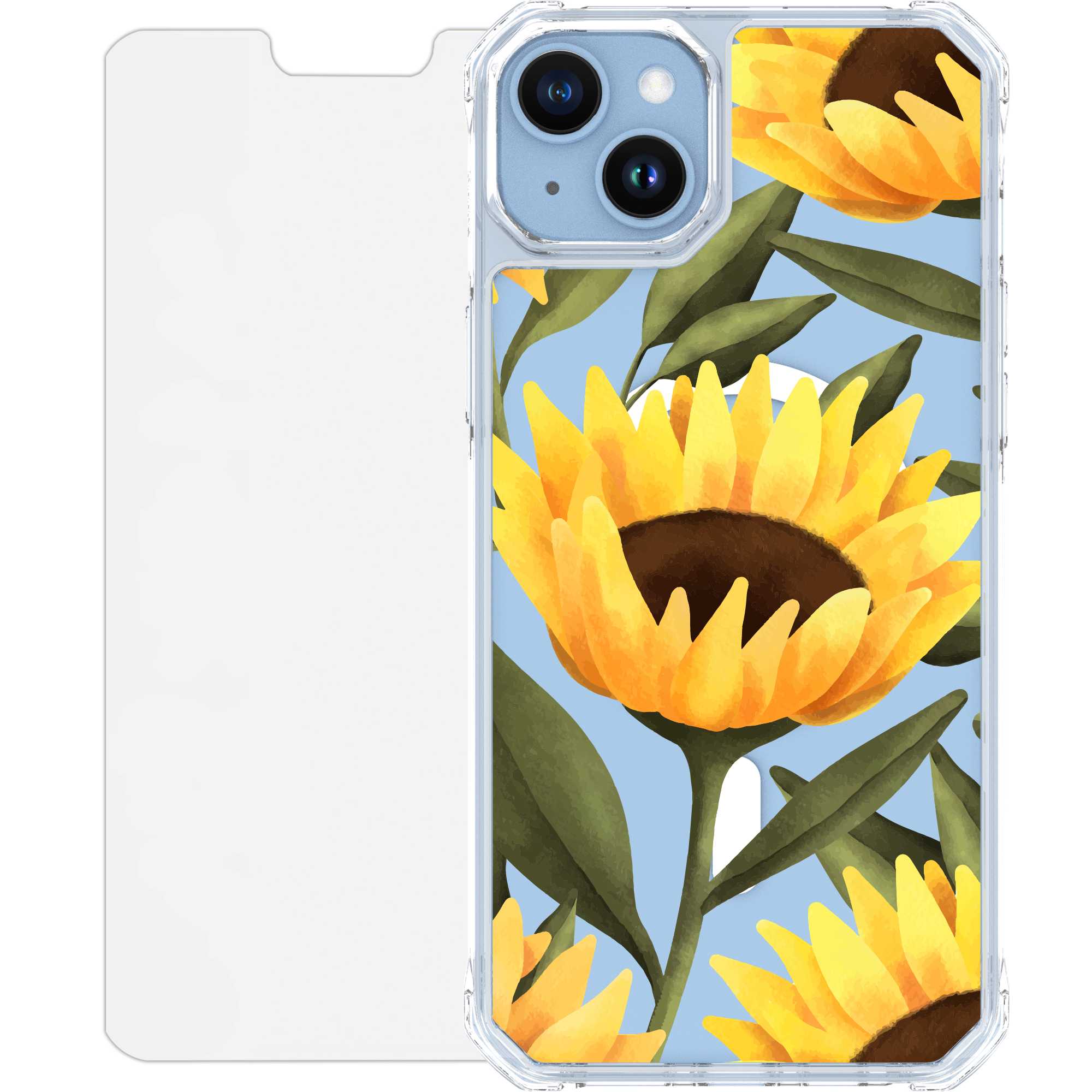 Scooch MagCase for iPhone 14 Plus BloomingSunflowers Scooch MagCase
