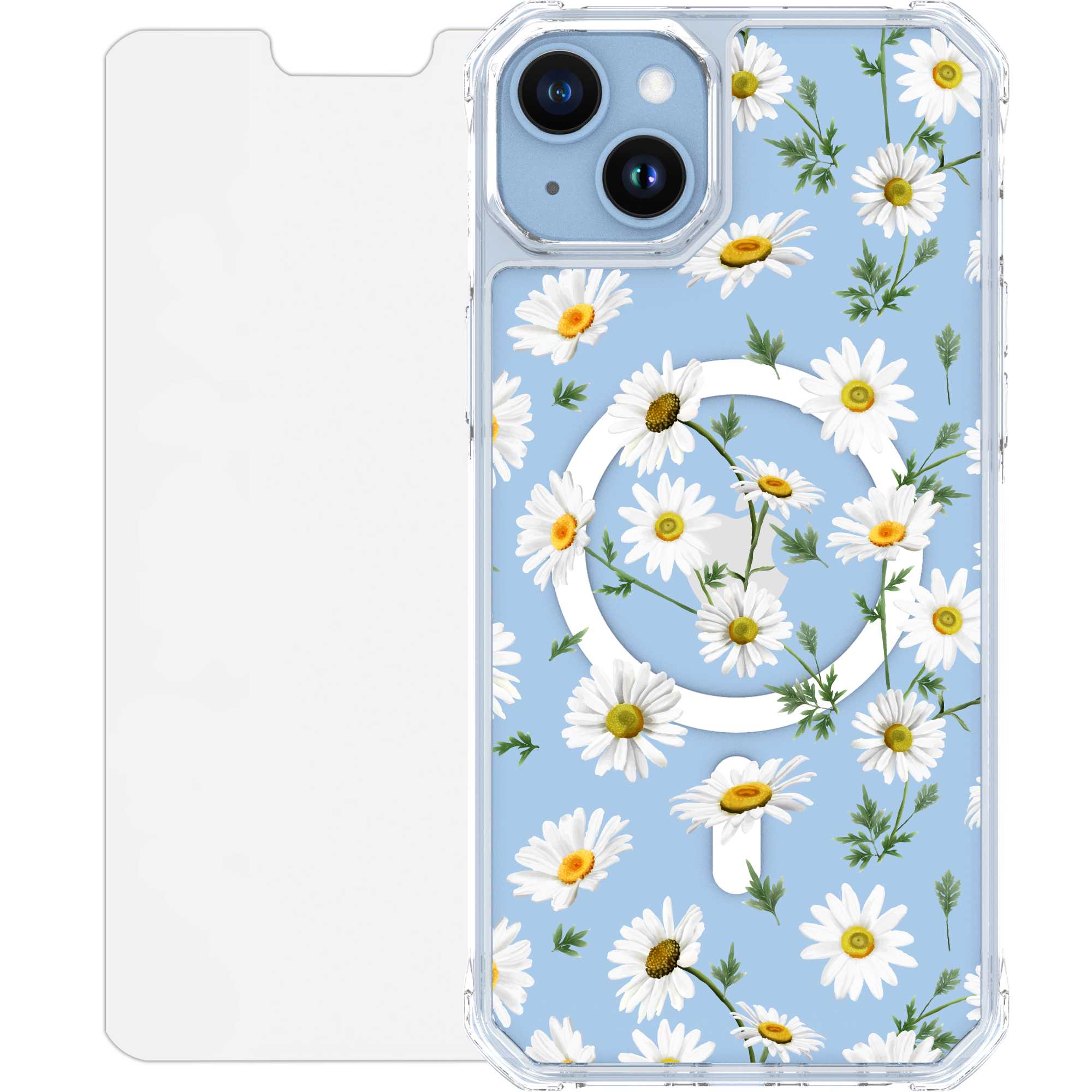 Scooch MagCase for iPhone 14 Plus Daisies Scooch MagCase