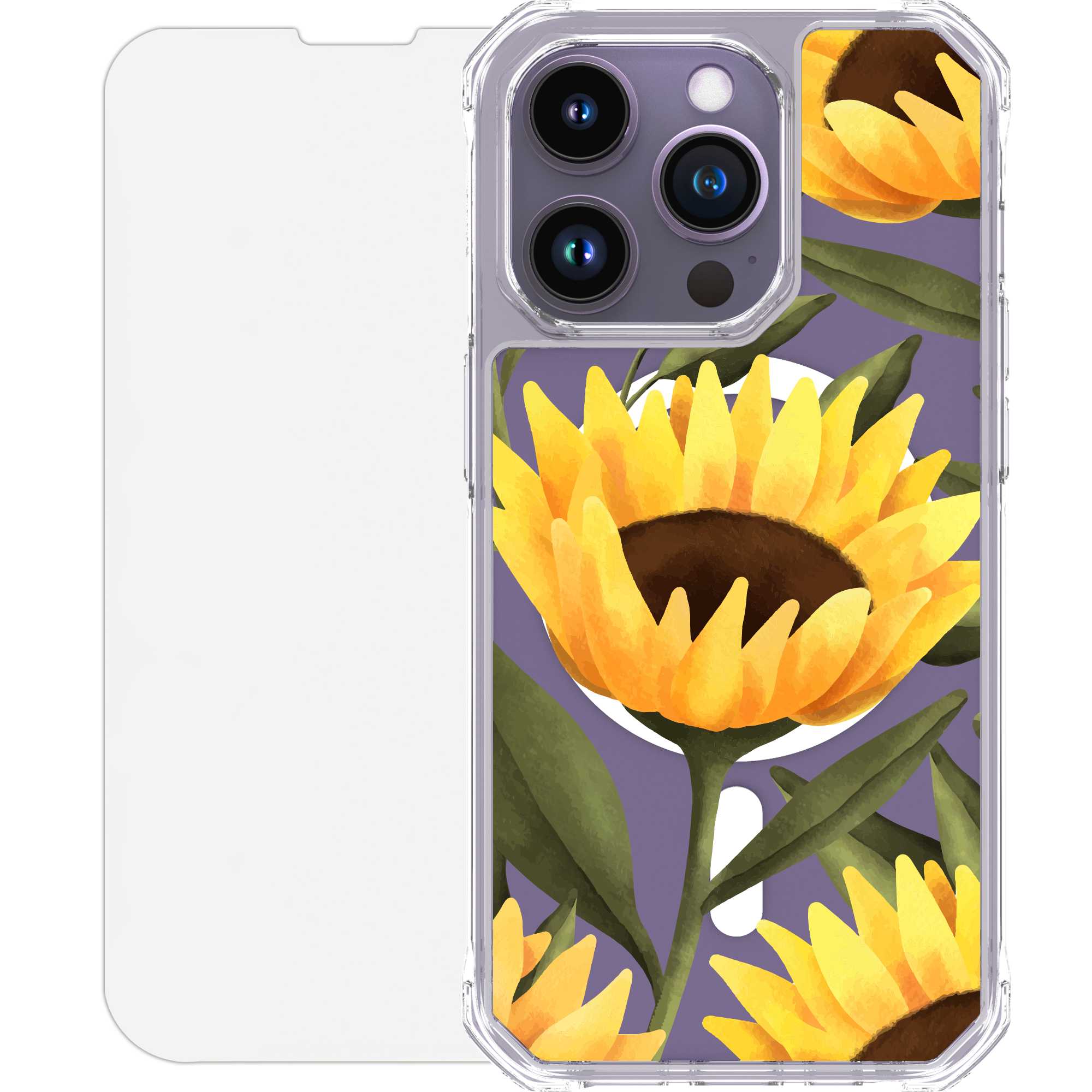 Scooch MagCase for iPhone 14 Pro BloomingSunflowers Scooch MagCase