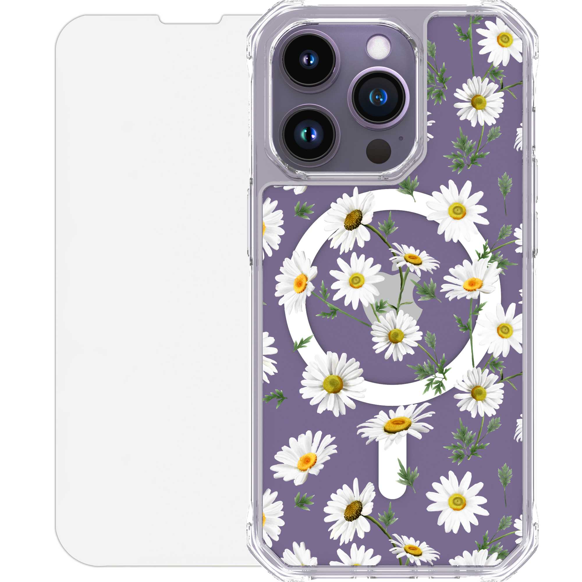 Scooch MagCase for iPhone 14 Pro Daisies Scooch MagCase