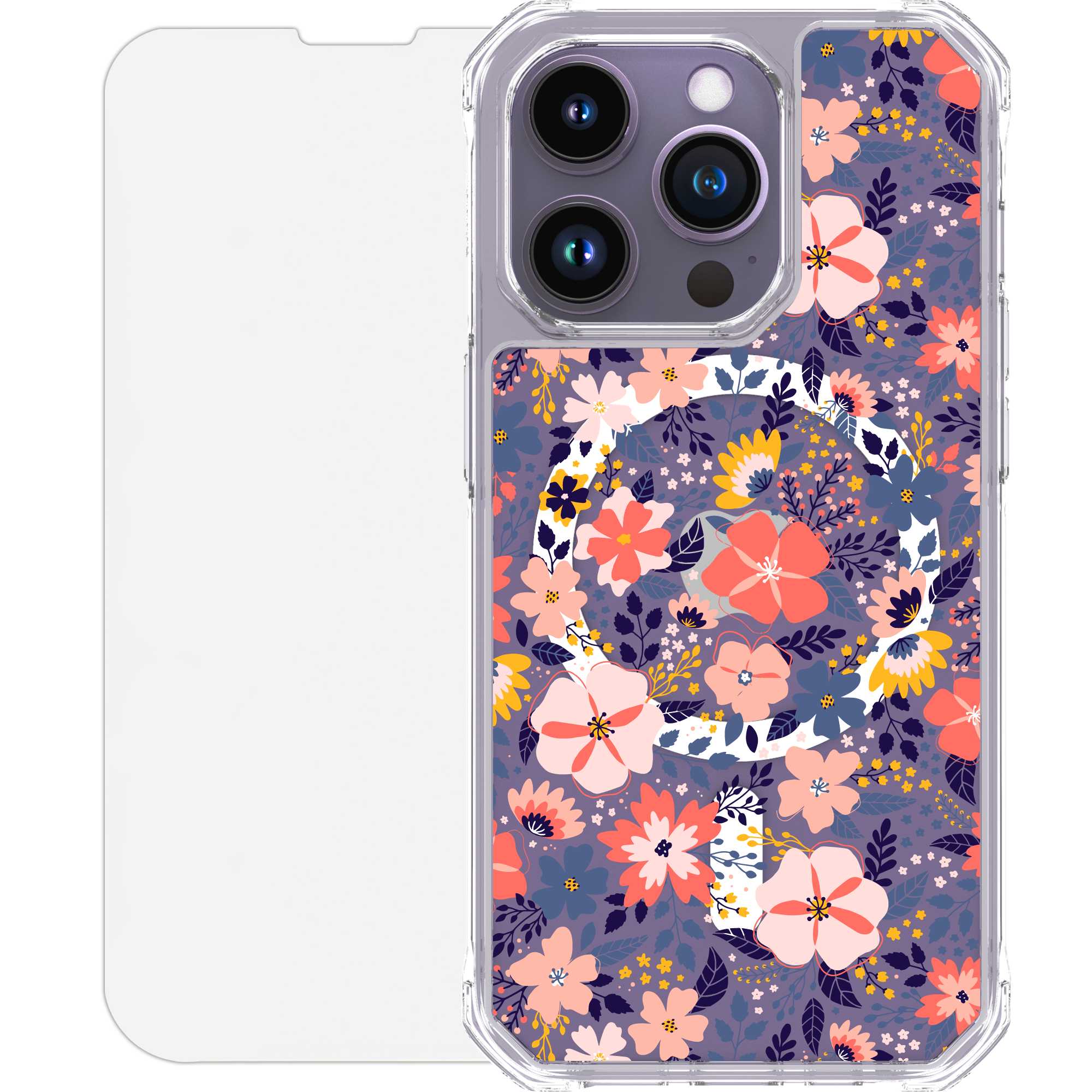 Scooch MagCase for iPhone 14 Pro Wildflowers Scooch MagCase