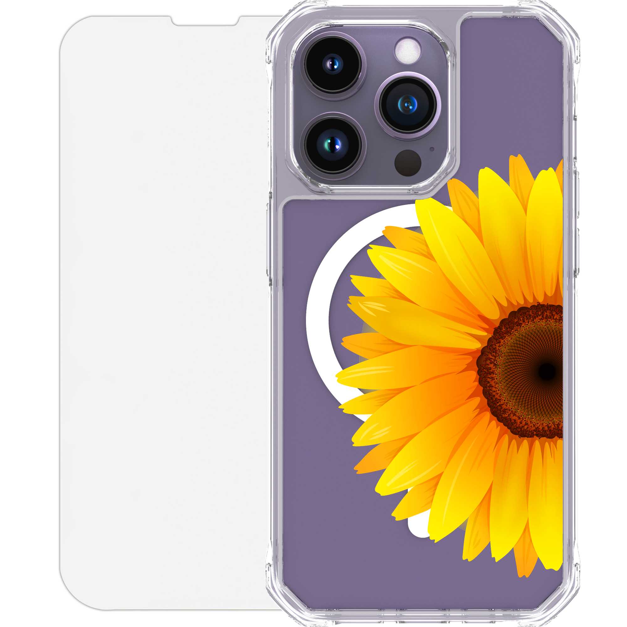 Scooch MagCase for iPhone 14 Pro Sunflower Scooch MagCase