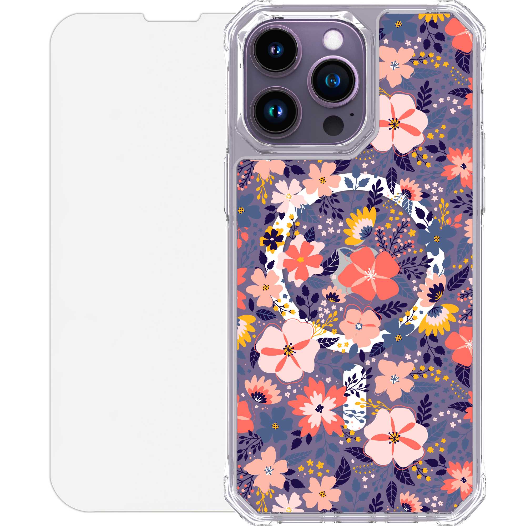 Scooch MagCase for iPhone 14 Pro Max Wildflowers Scooch MagCase