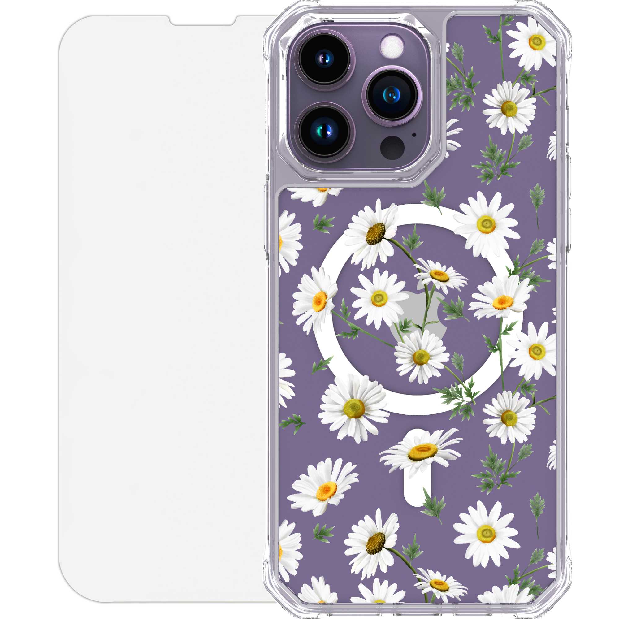 Scooch MagCase for iPhone 14 Pro Max Daisies Scooch MagCase
