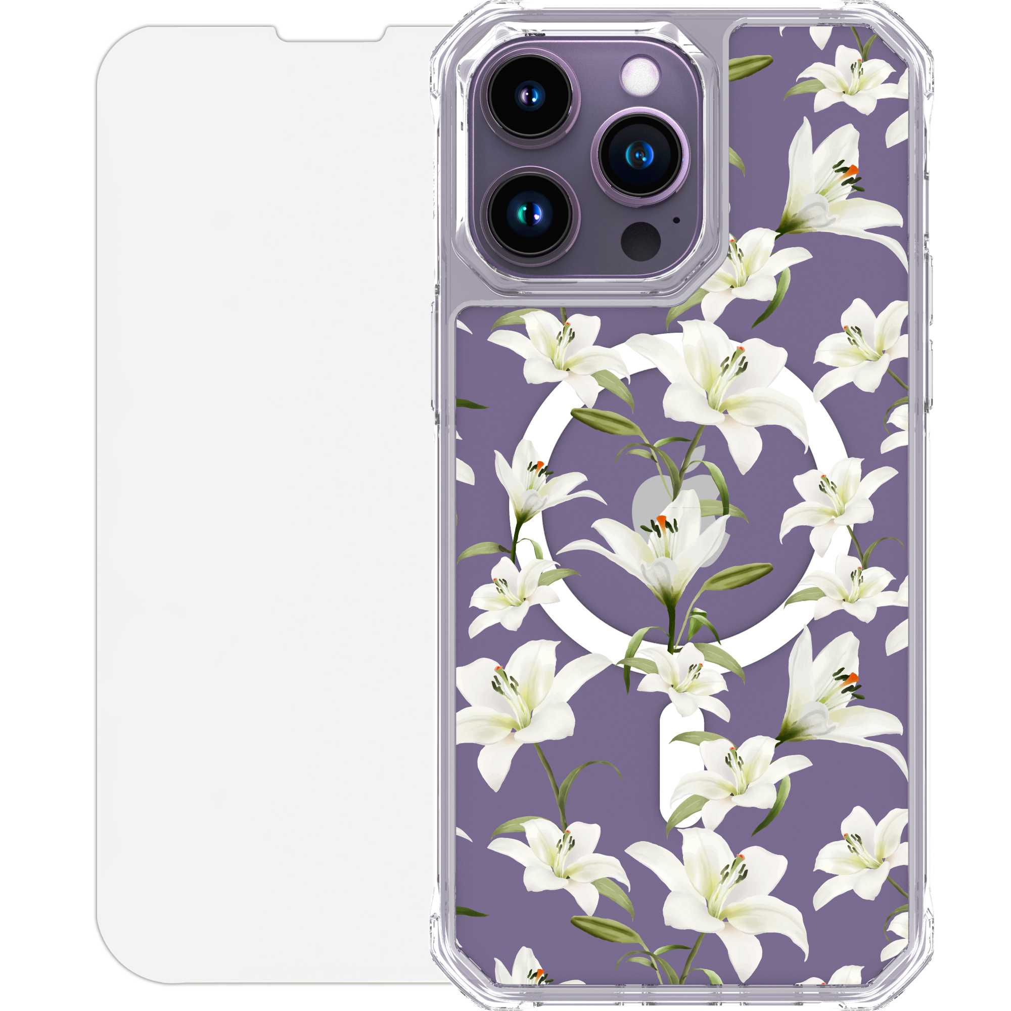 Scooch MagCase for iPhone 14 Pro Max Lilies Scooch MagCase