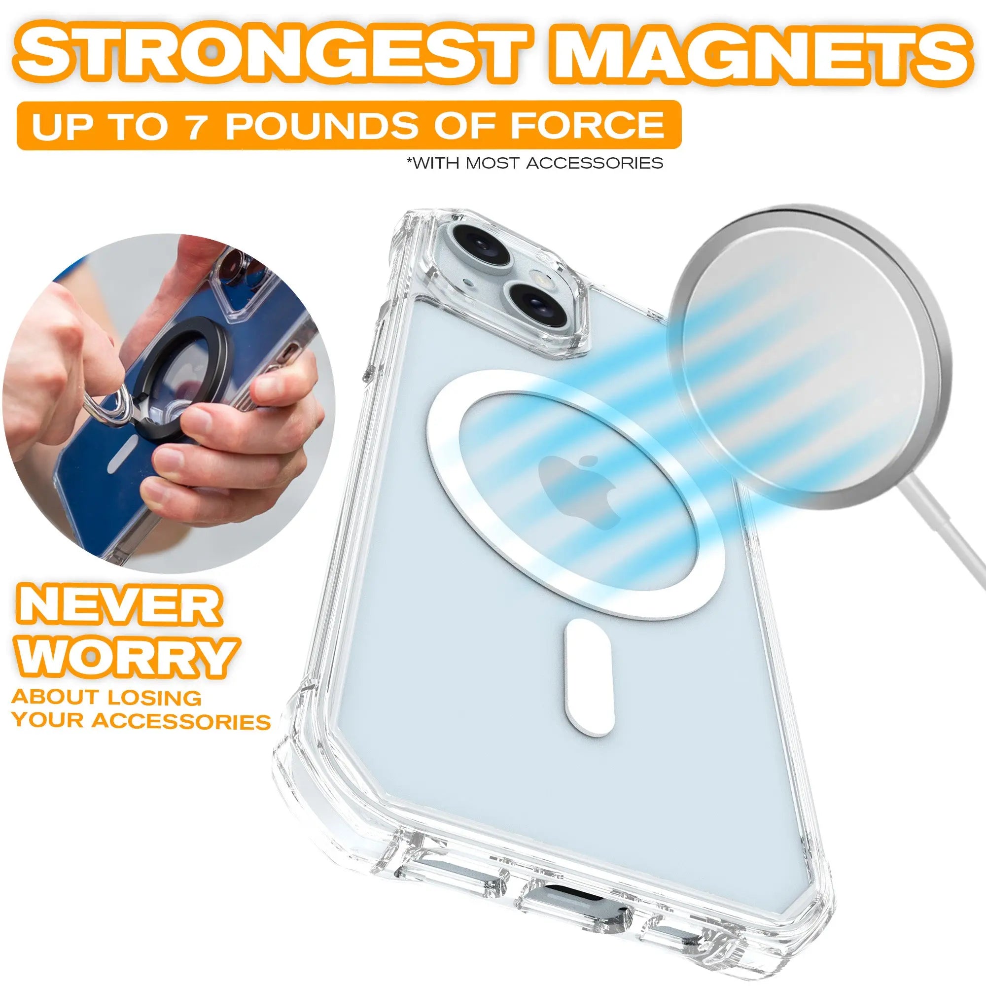 Scooch-MagCase for iPhone 15-