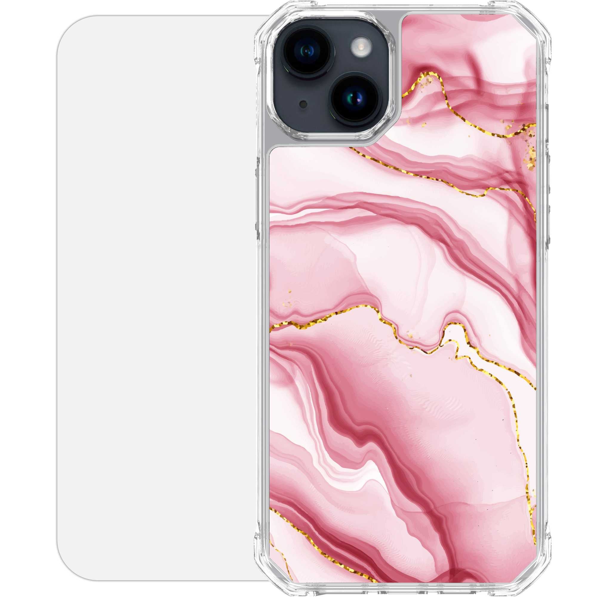 Scooch-MagCase for iPhone 15 Plus-BlushMarble
