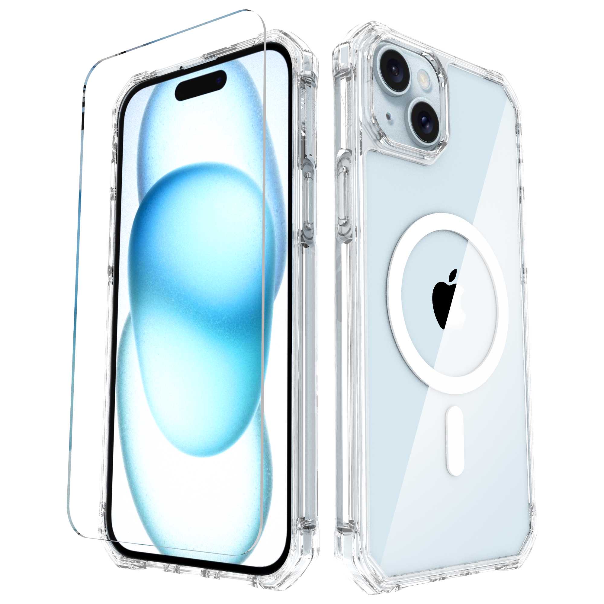 Scooch-MagCase for iPhone 15 Plus-Clear