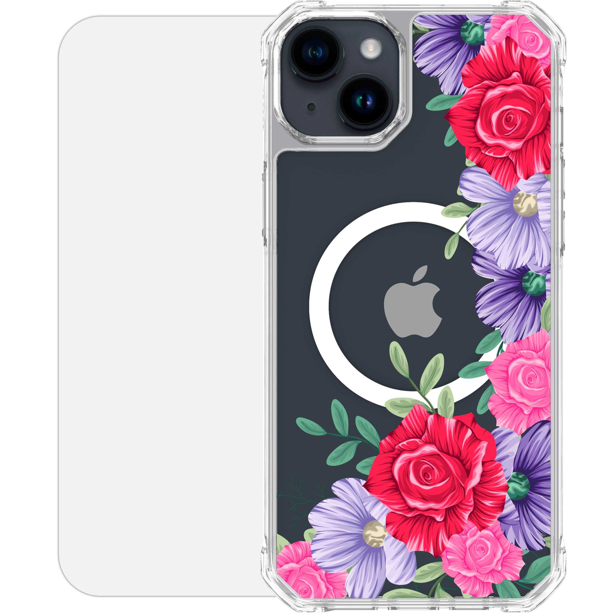 Scooch-MagCase for iPhone 15 Plus-SpringBlossom