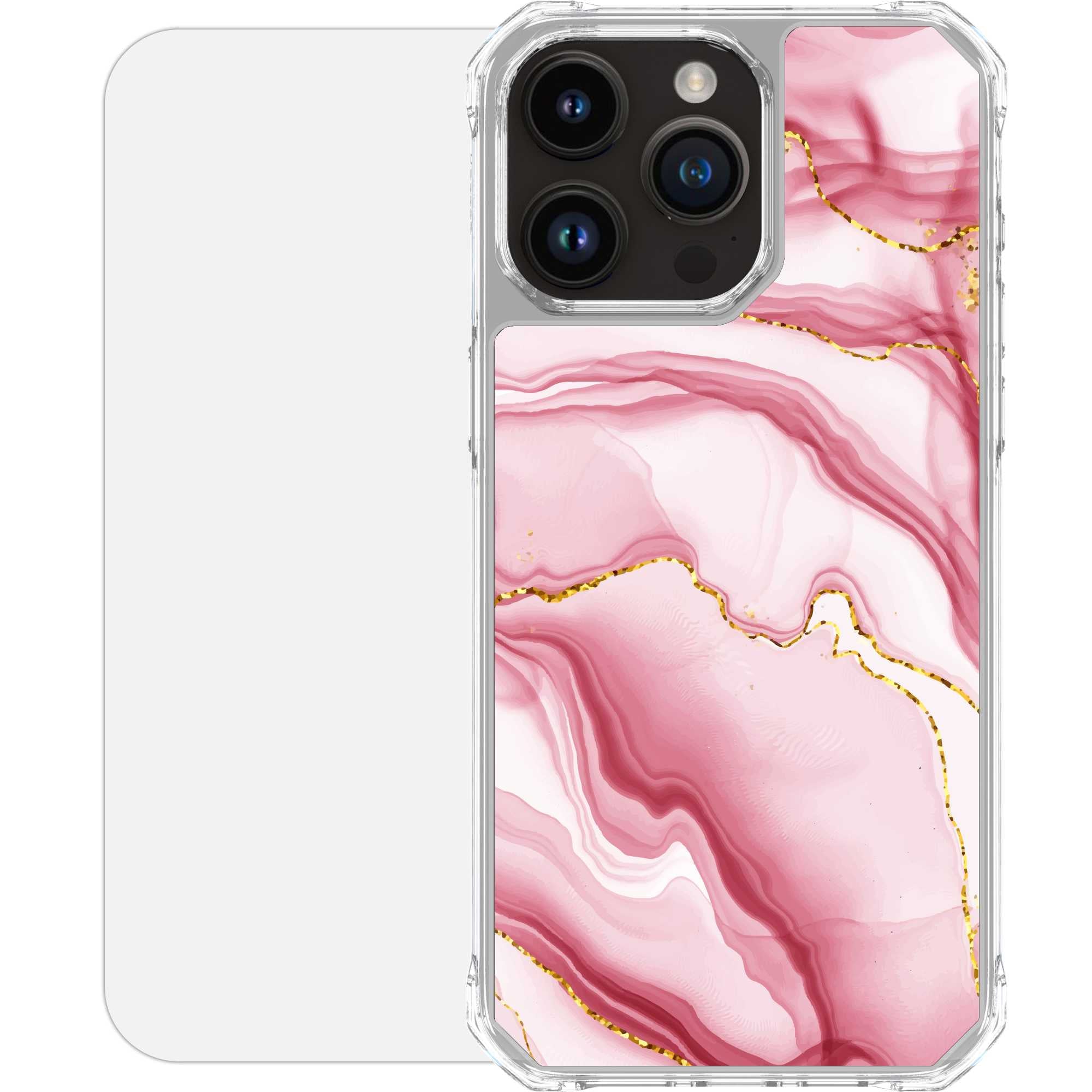 Scooch-MagCase for iPhone 15 Pro Max-BlushMarble