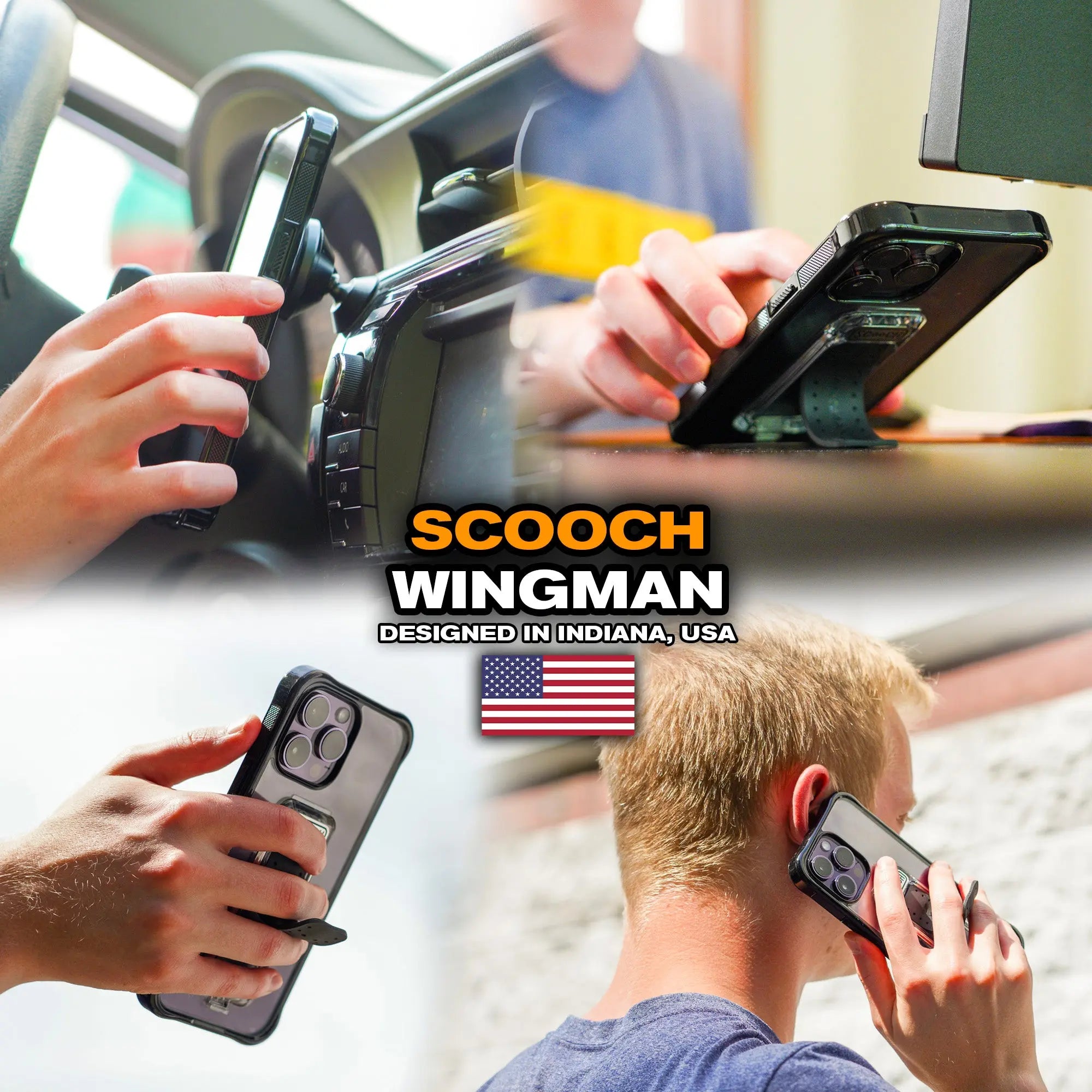 Scooch-Wingman for iPhone 15 Plus-