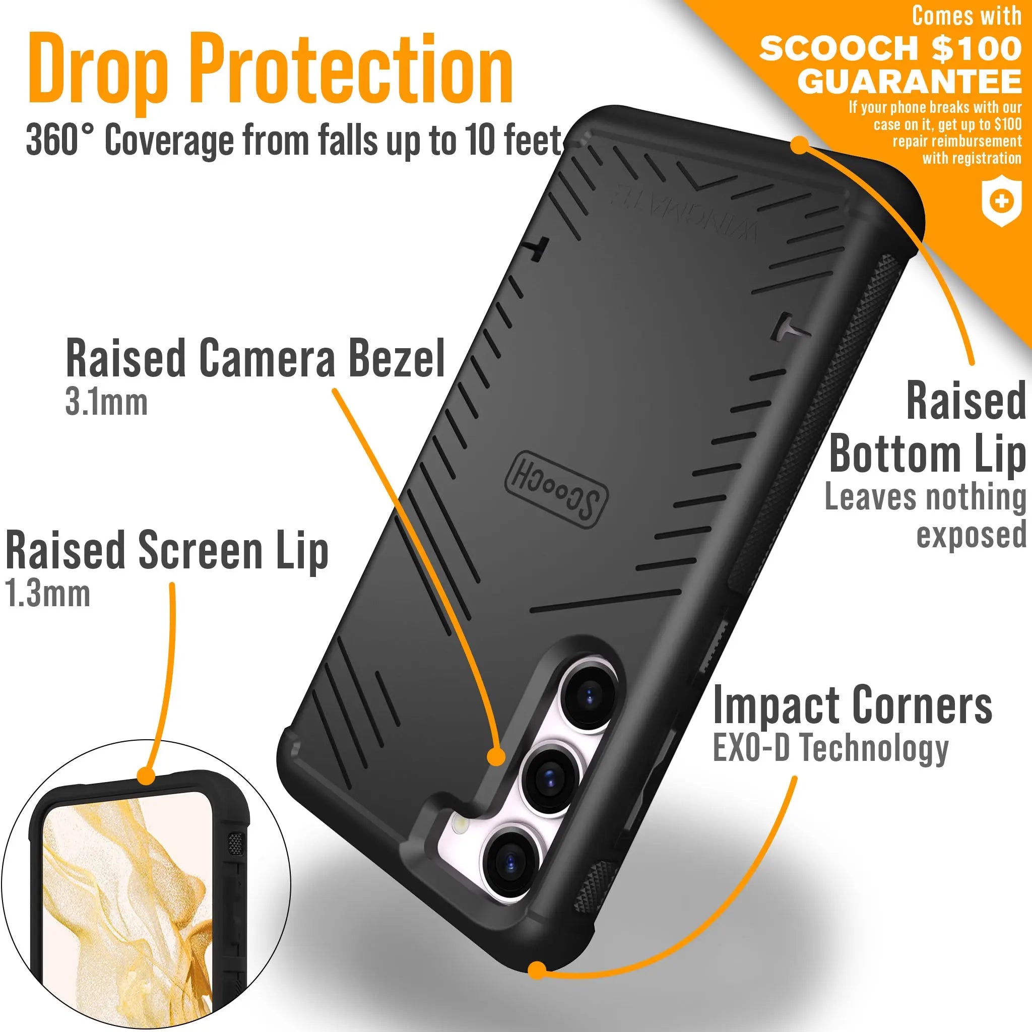 Scooch-Wingmate for Samsung Galaxy S23-
