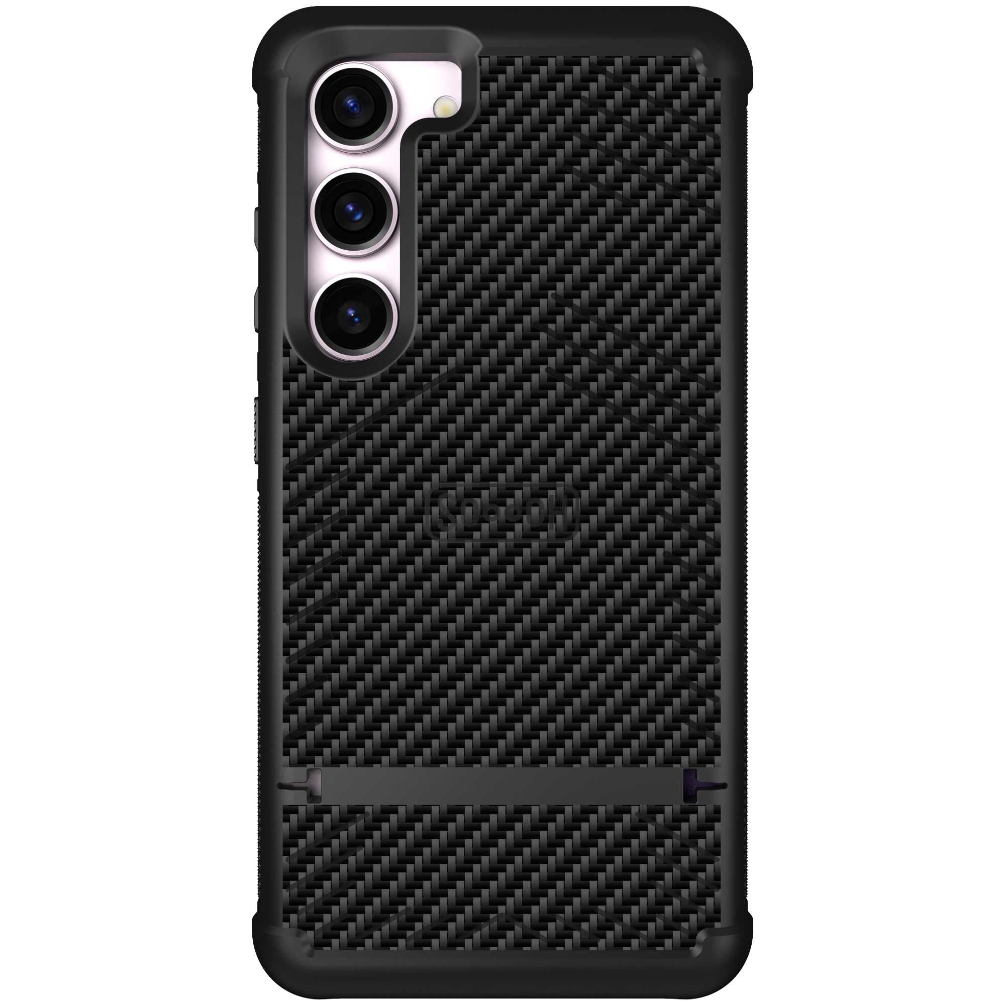 Scooch-Wingmate for Samsung Galaxy S23-CarbonFiber