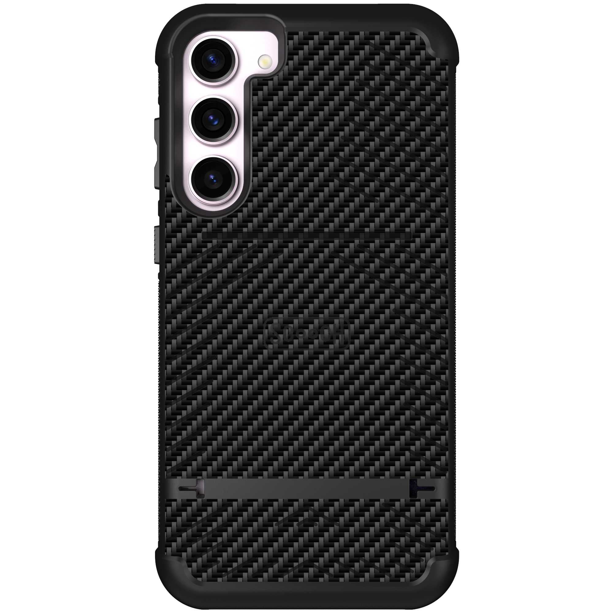 Scooch-Wingmate for Samsung Galaxy S23+-CarbonFiber