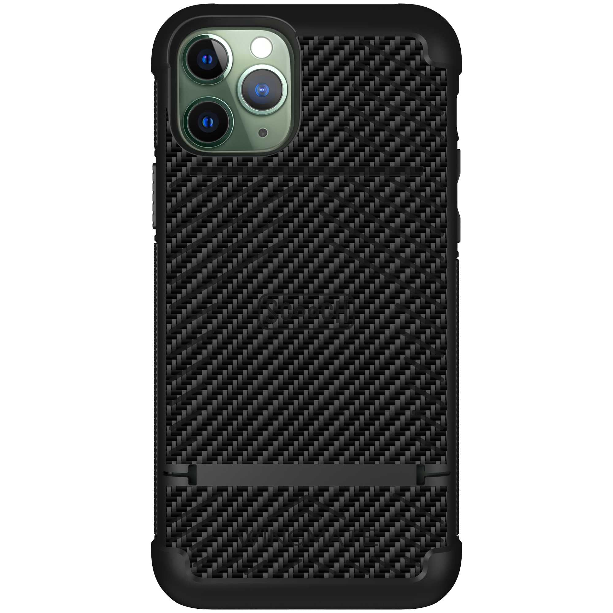 Scooch-Wingmate for iPhone 11 Pro-CarbonFiber