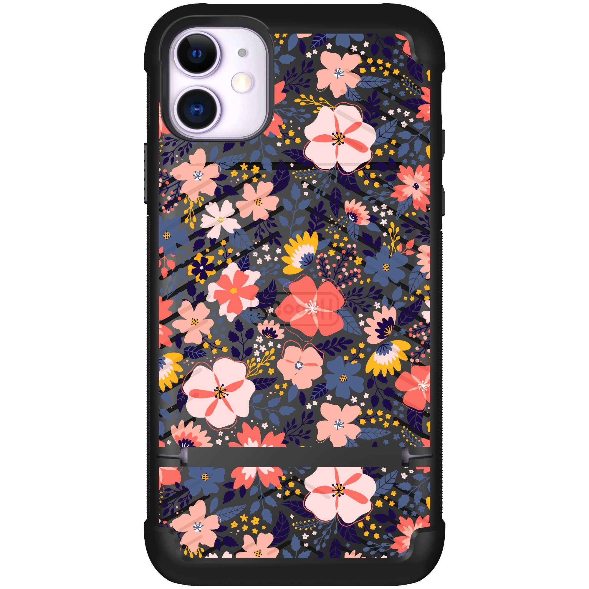Scooch-Wingmate for iPhone 11-Wildflowers